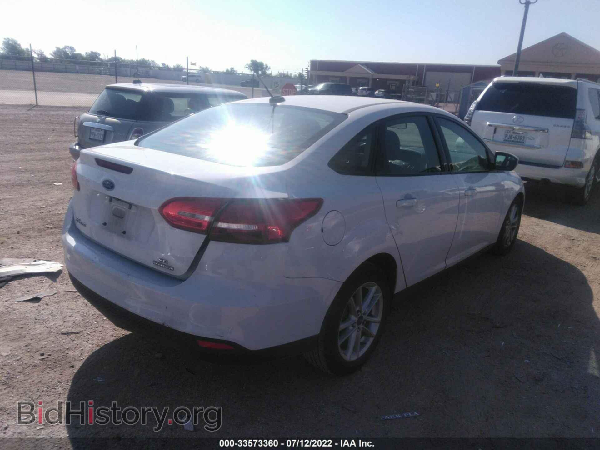 2015 FORD FOCUS - VIN: 1FADP3F25FL204409 - Фото 4