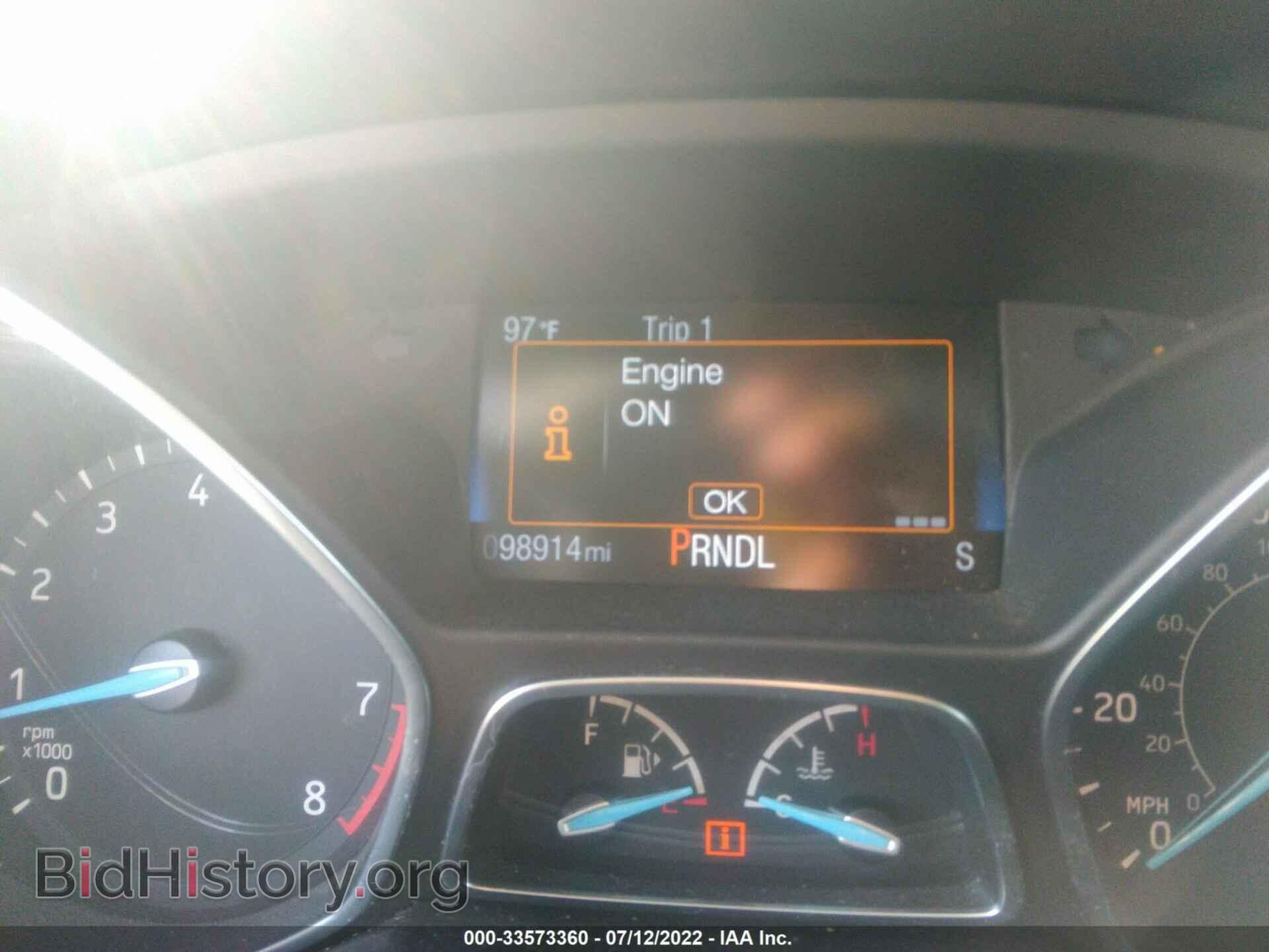 2015 FORD FOCUS - VIN: 1FADP3F25FL204409 - Фото 7