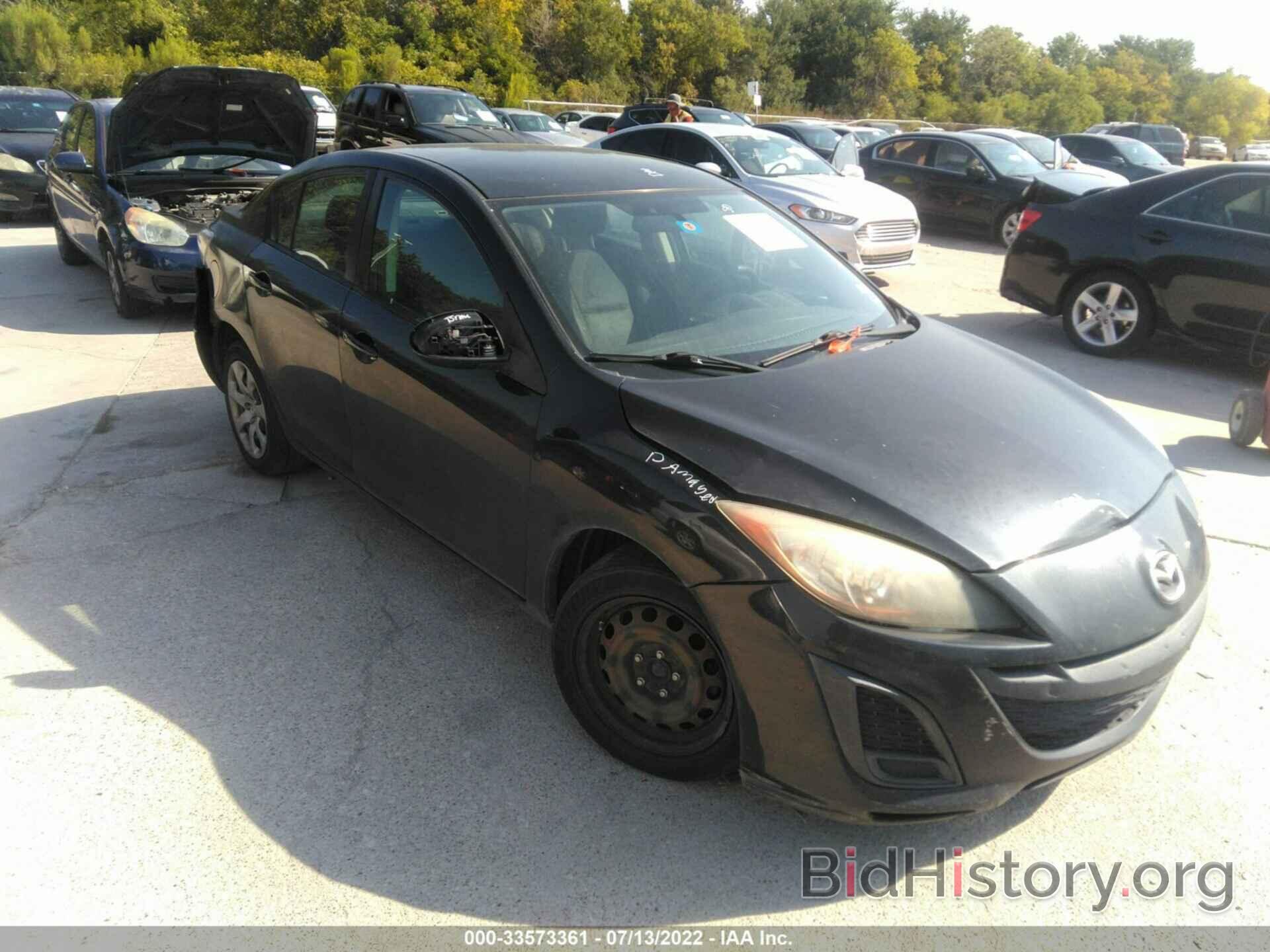 Photo JM1BL1UF4B1443253 - MAZDA MAZDA3 2011