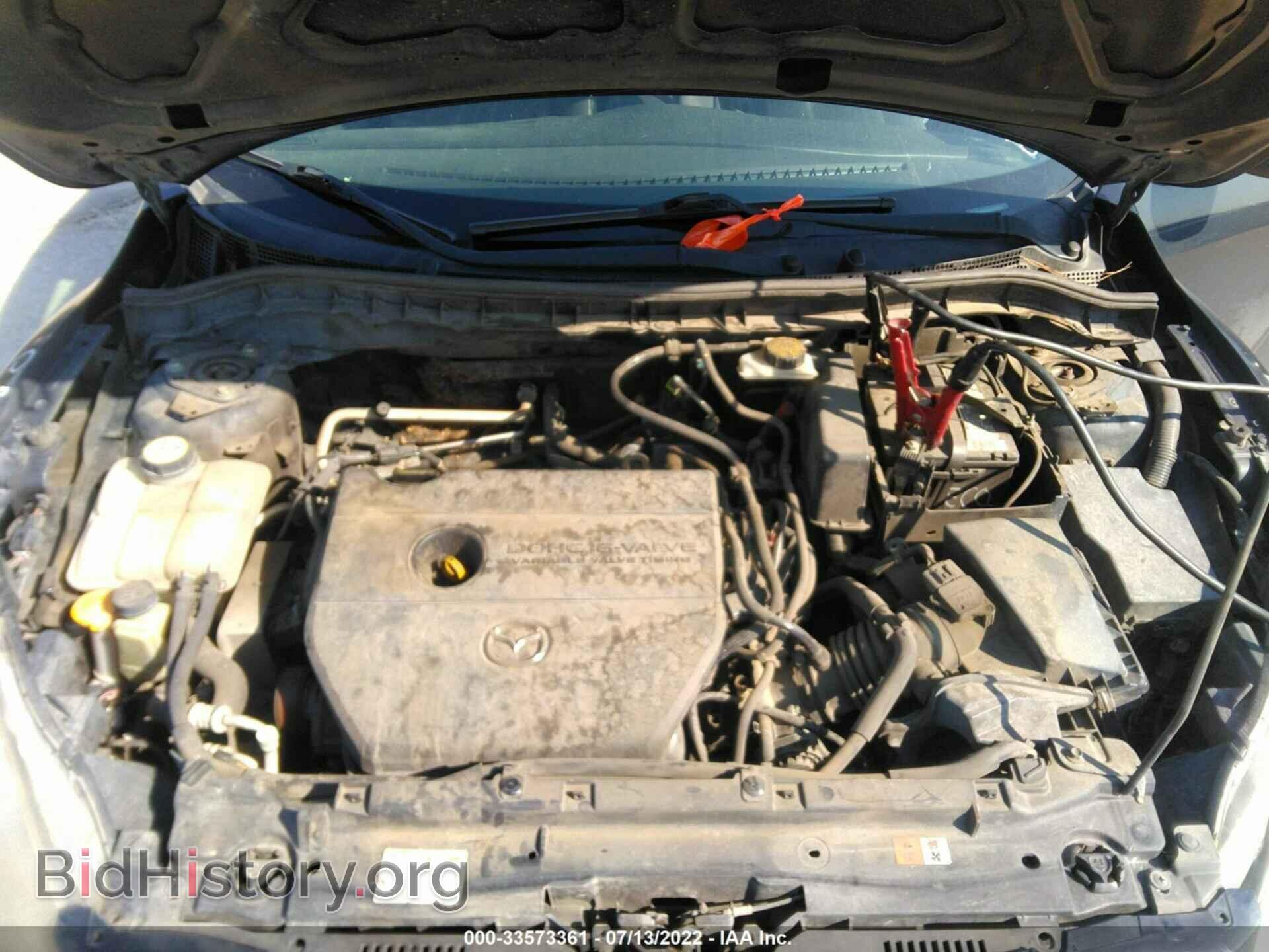2011 MAZDA MAZDA3 - VIN: JM1BL1UF4B1443253 - Фото 10