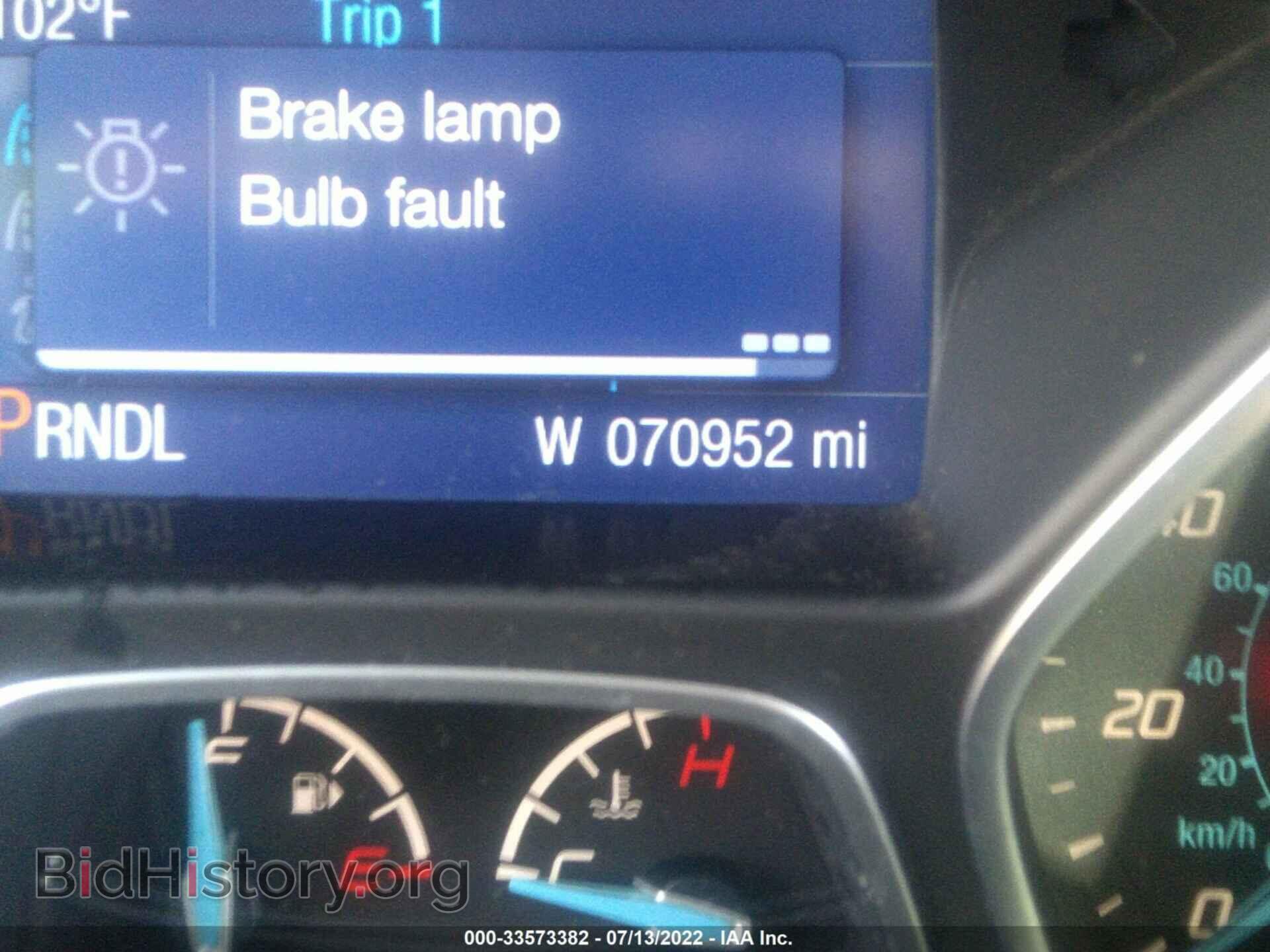 2014 FORD FOCUS - VIN: 1FADP3F27EL171556 - Фото 7