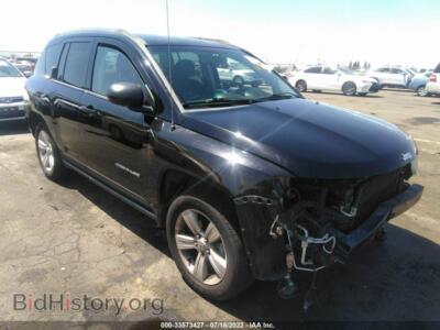 2012 Jeep COMPASS Sport, black — VIN 1C4NJCBB7CD719696, IAAI