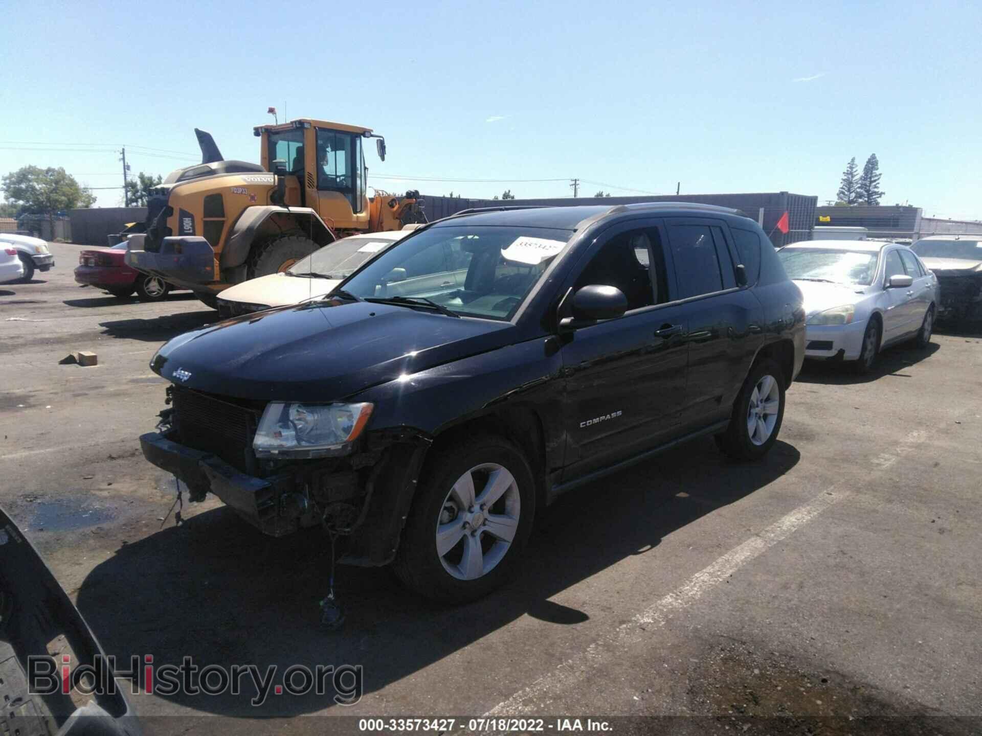 2012 JEEP COMPASS - VIN: 1C4NJCBB7CD719696 - Фото 2