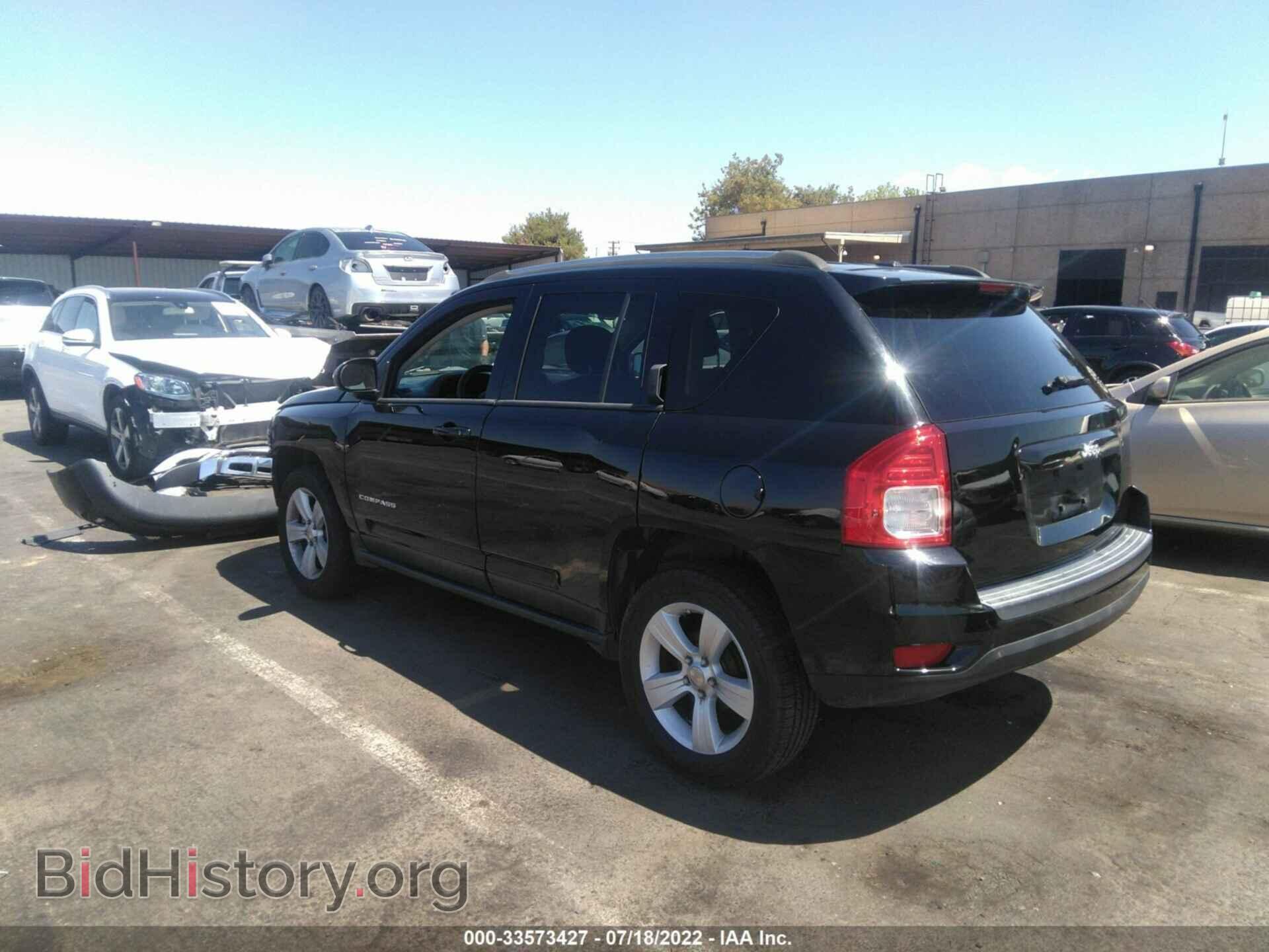 2012 JEEP COMPASS - VIN: 1C4NJCBB7CD719696 - Фото 3