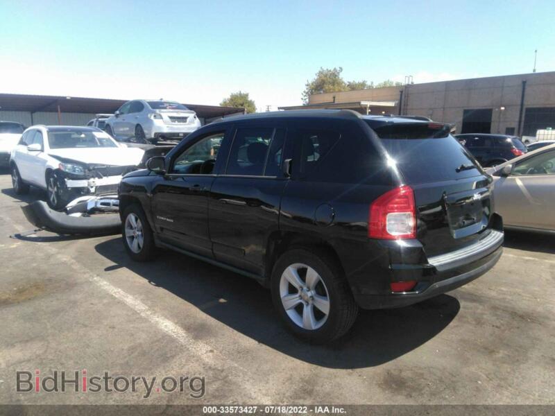 2012 Jeep COMPASS (VIN 1C4NJCBB7CD719696) — фото 3 из 12