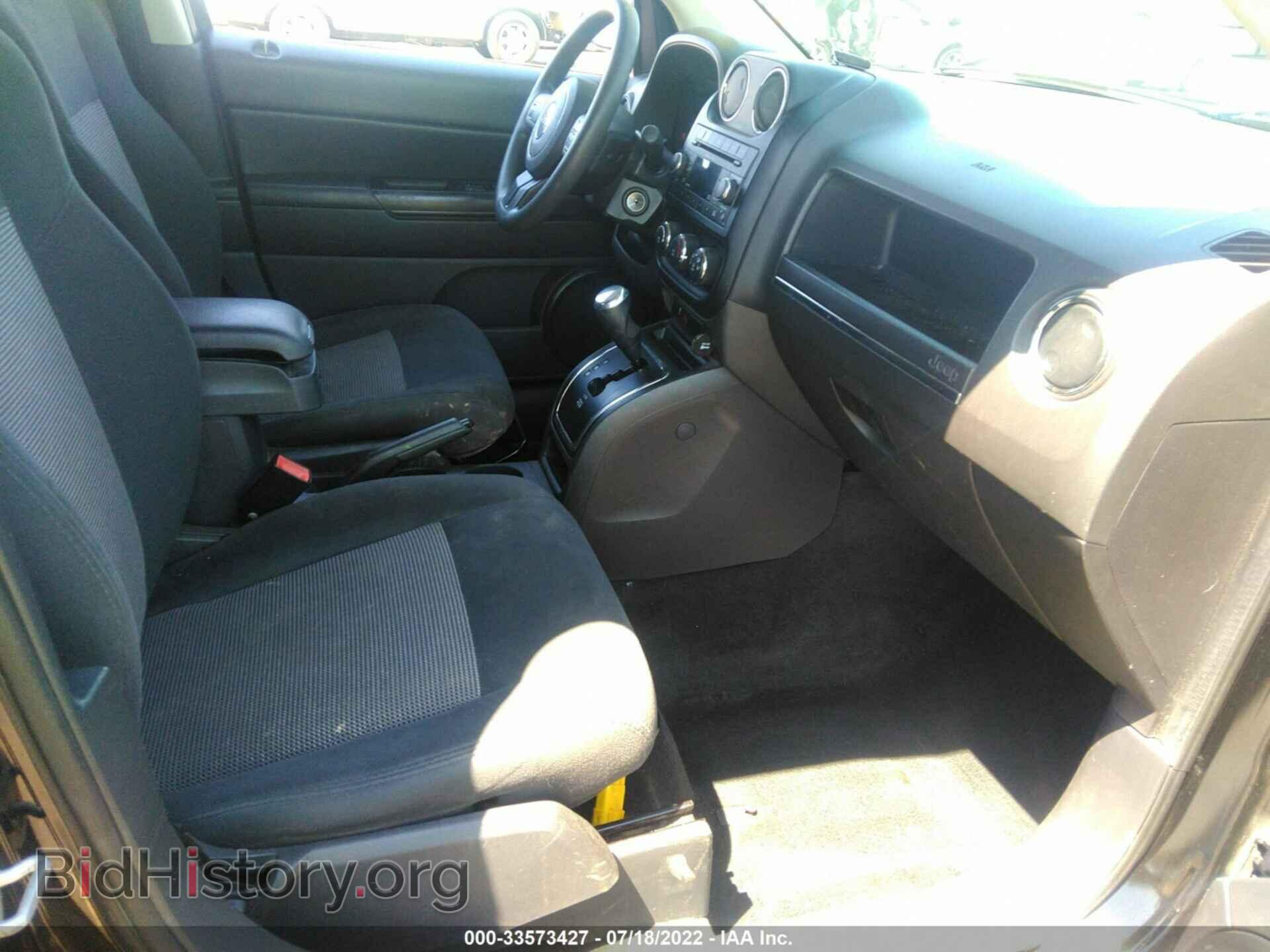2012 JEEP COMPASS - VIN: 1C4NJCBB7CD719696 - Фото 5