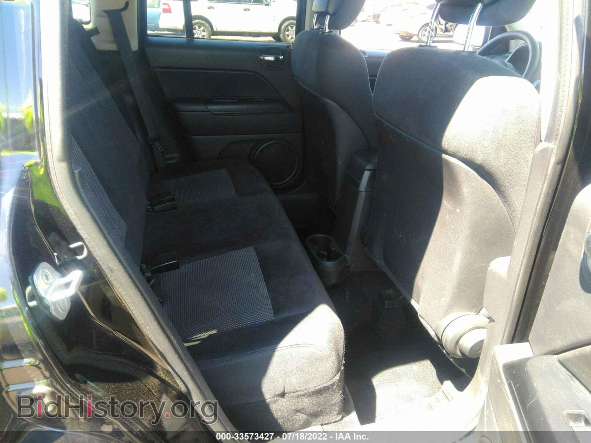 2012 JEEP COMPASS - VIN: 1C4NJCBB7CD719696 - Фото 8