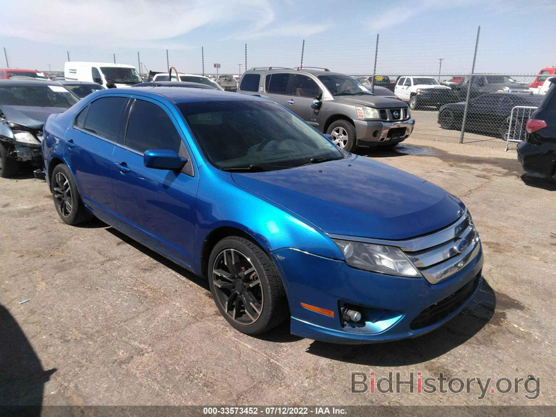 Photo 3FAHP0JA9CR264978 - FORD FUSION 2012