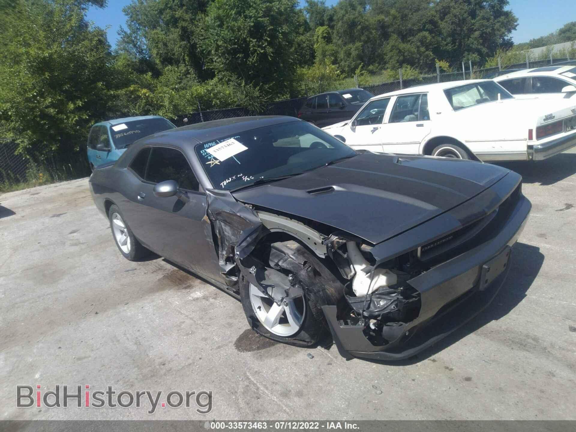 Photo 2C3CDYAG4CH243844 - DODGE CHALLENGER 2012