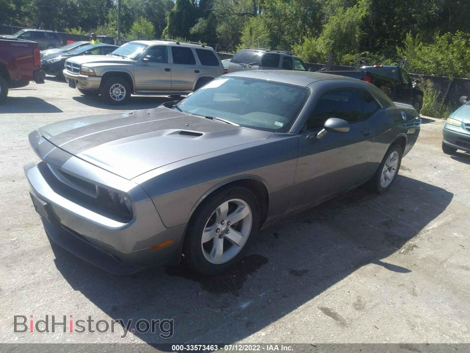 2012 DODGE CHALLENGER - VIN: 2C3CDYAG4CH243844 - Photo 2