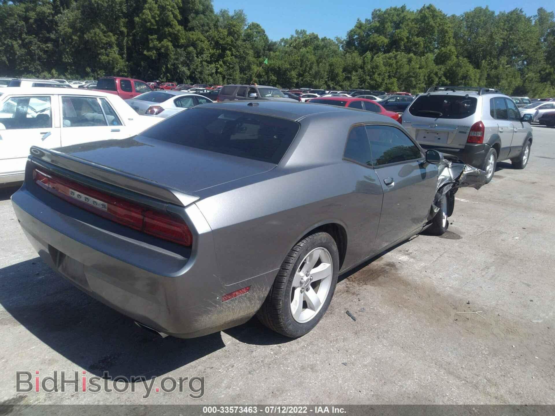 2012 DODGE CHALLENGER - VIN: 2C3CDYAG4CH243844 - Photo 4