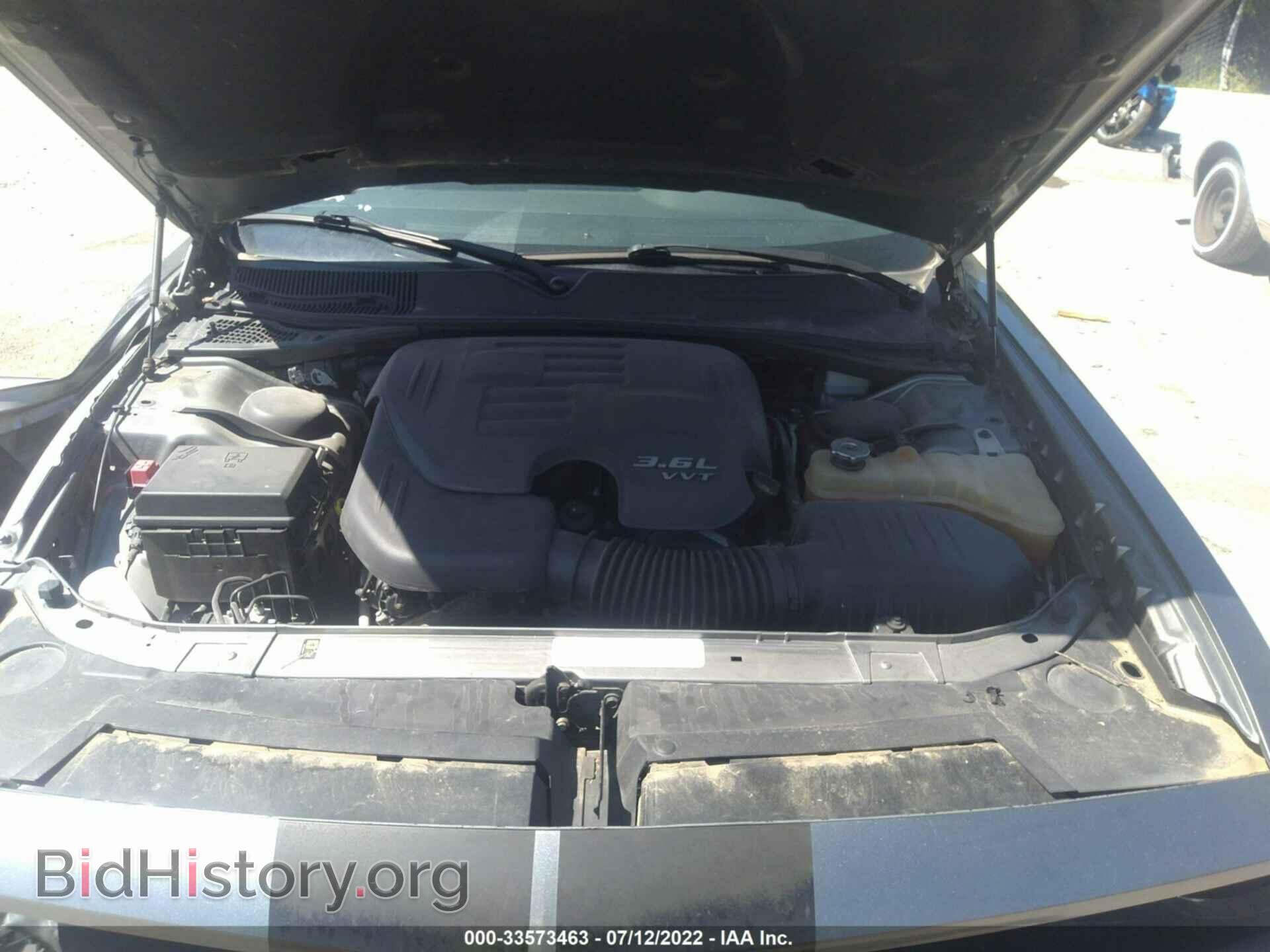 2012 DODGE CHALLENGER - VIN: 2C3CDYAG4CH243844 - Photo 10