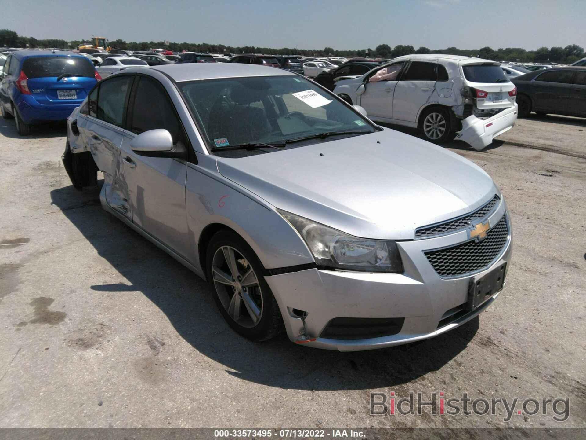 Photo 1G1PE5SB0D7104067 - CHEVROLET CRUZE 2013