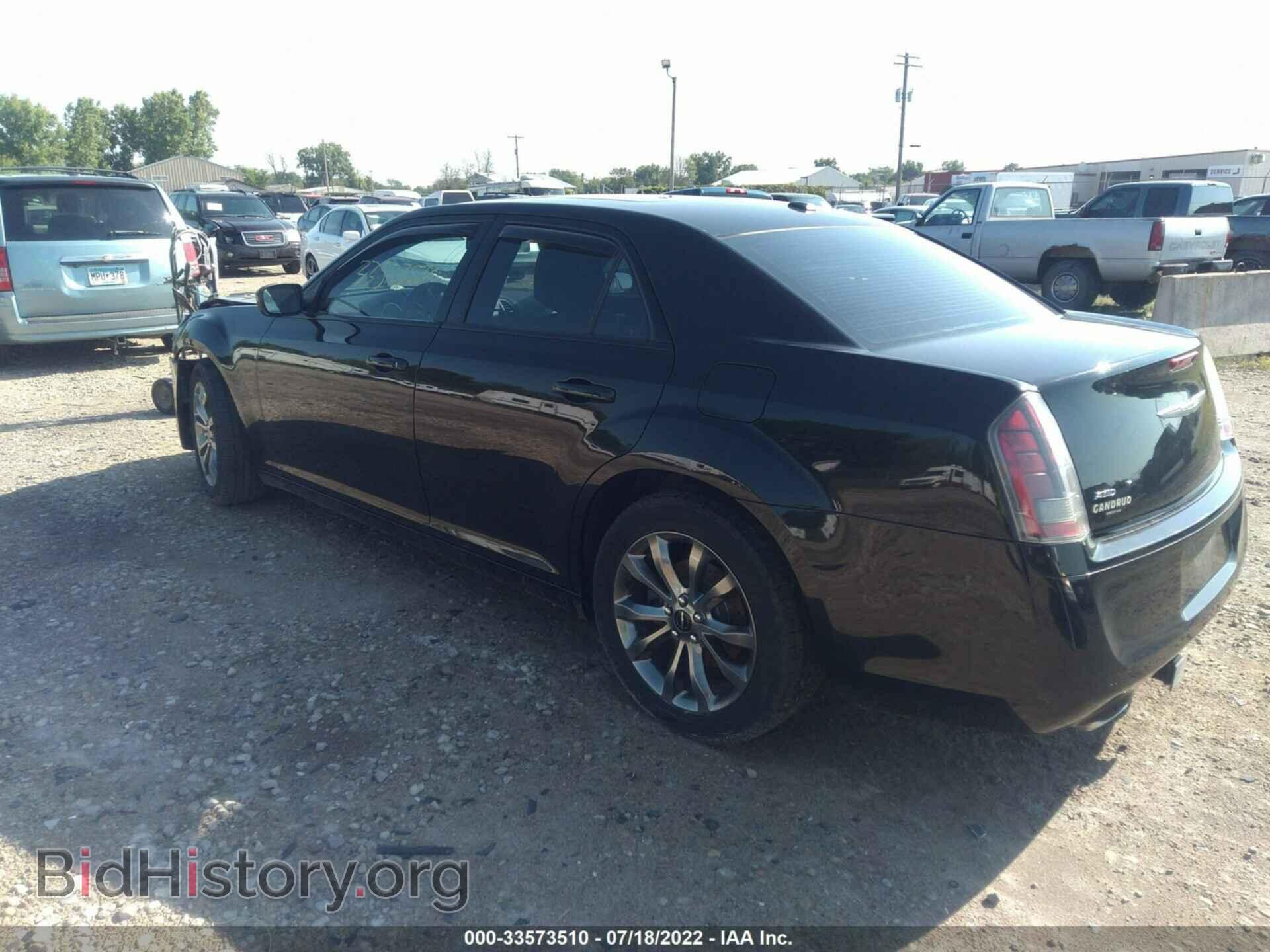 2014 CHRYSLER 300 - VIN: 2C3CCAGG9EH379231 - Фото 3
