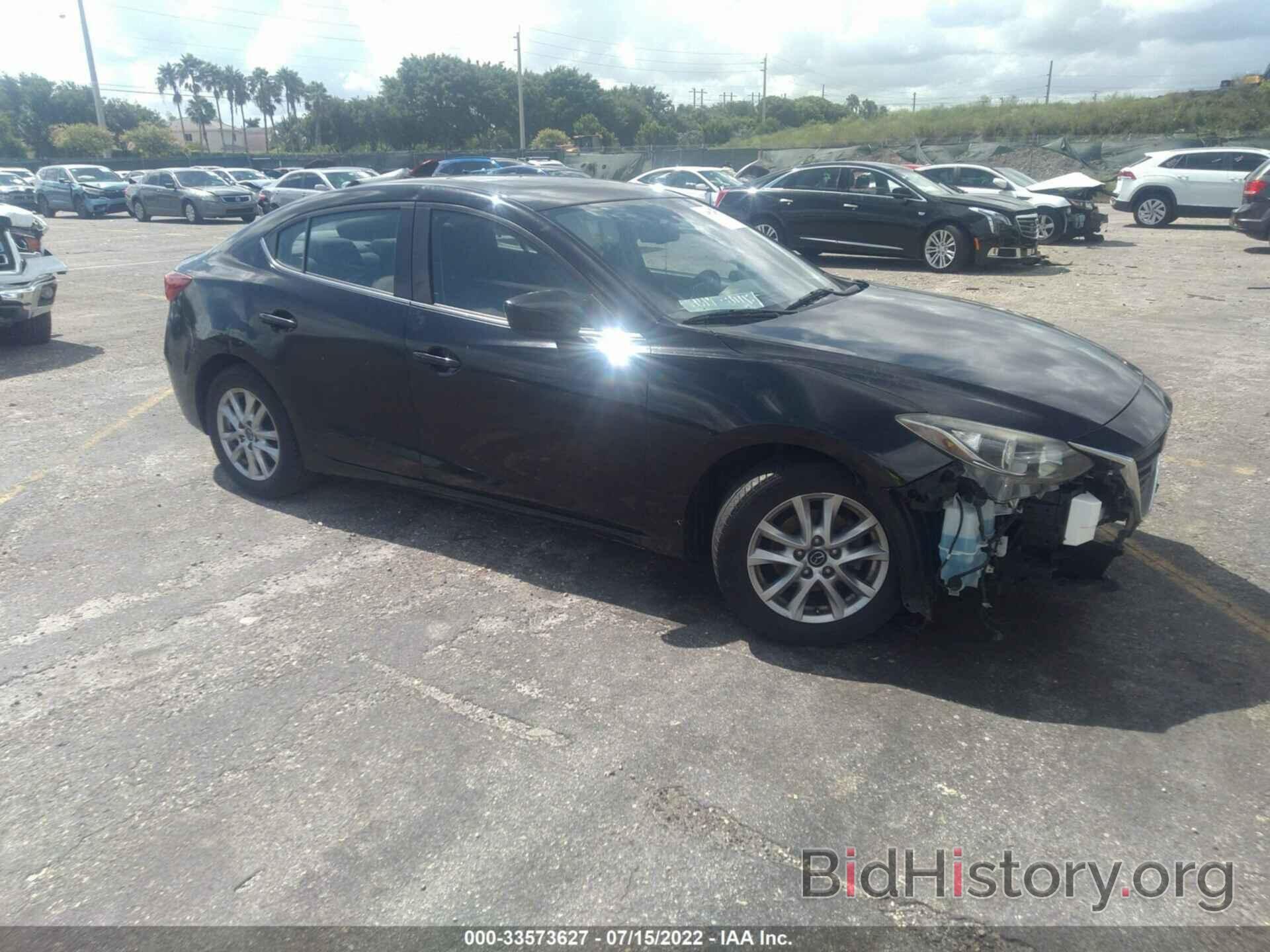 Фотография JM1BM1W75G1343821 - MAZDA MAZDA3 2016