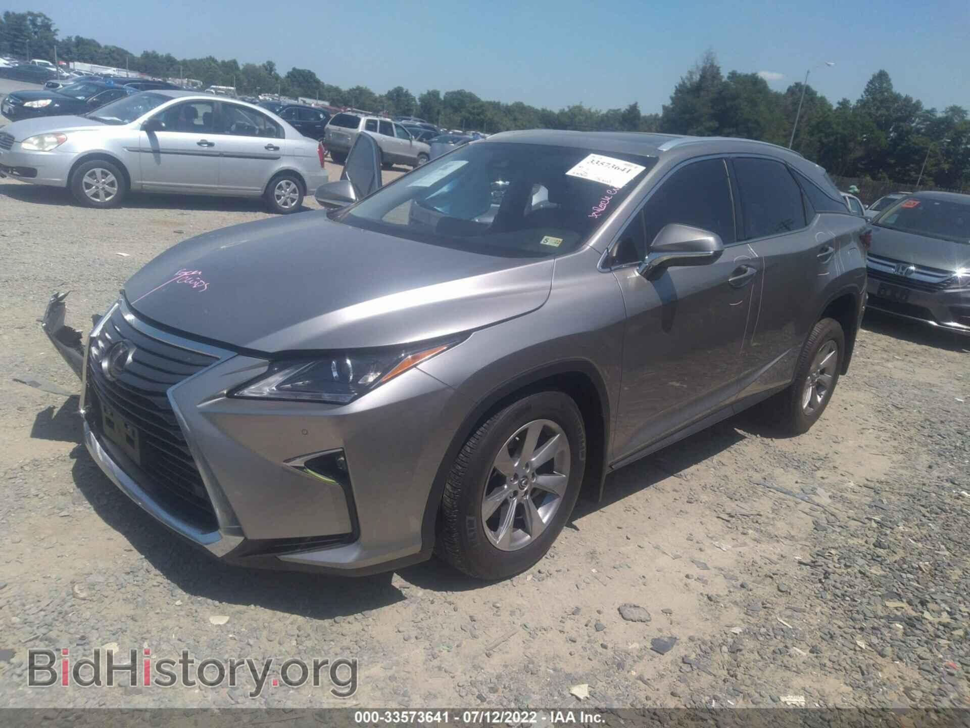 2018 LEXUS RX - VIN: 2T2BZMCA7JC158400 - Фото 2