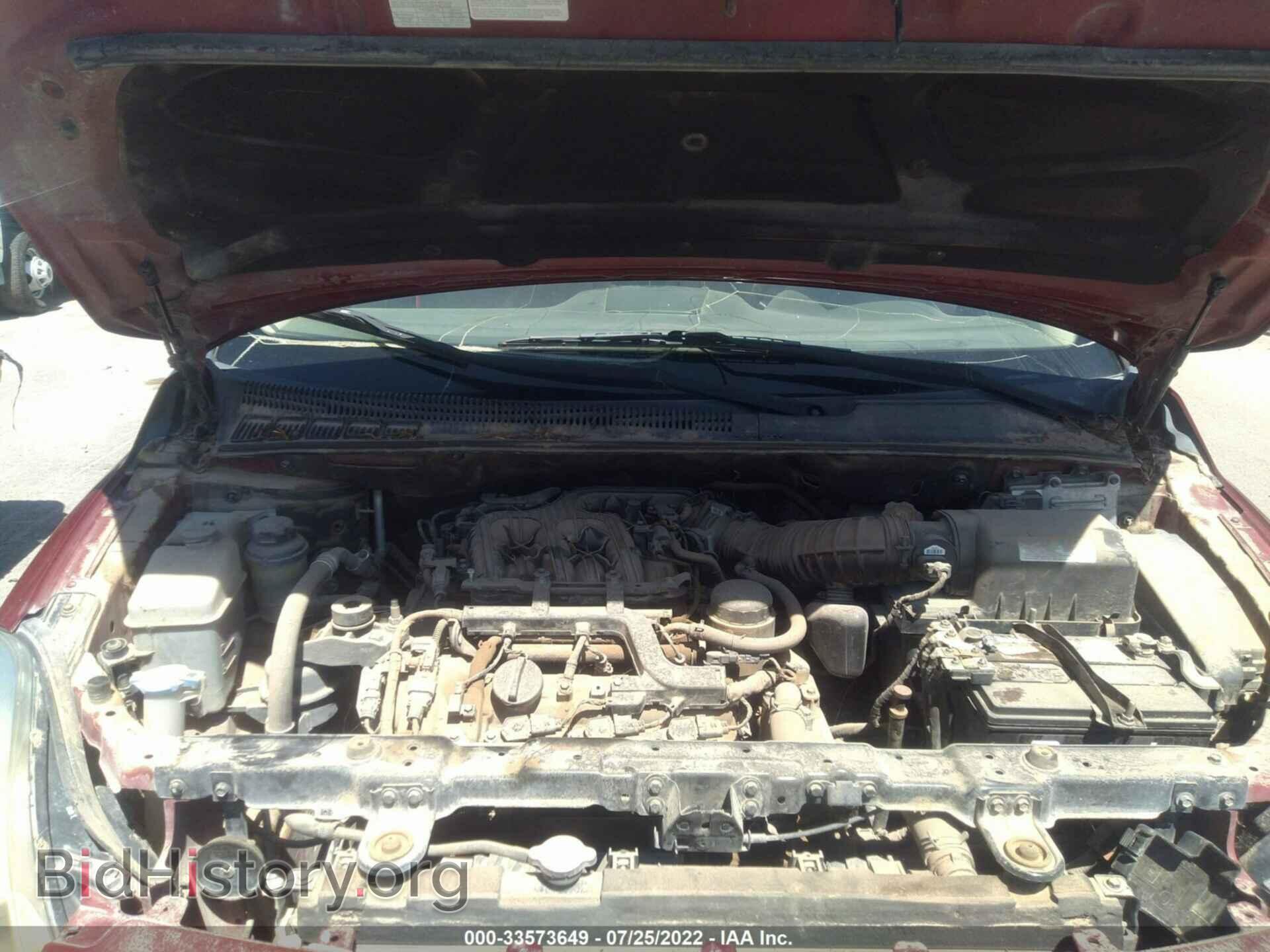 2007 HYUNDAI ENTOURAGE - VIN: KNDMC233876014441 - Фото 10