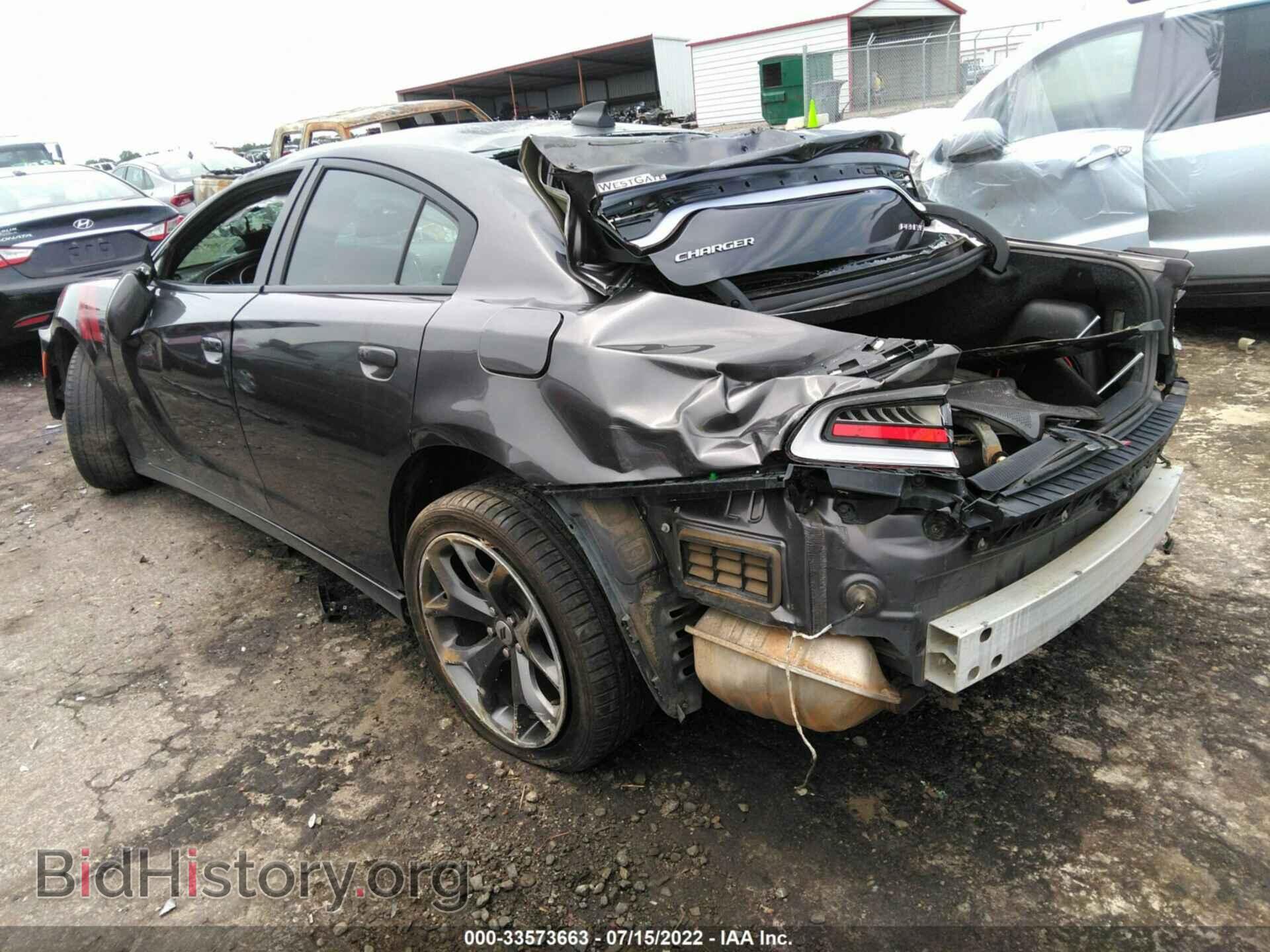 2017 DODGE CHARGER - VIN: 2C3CDXHG0HH628132 - Фото 3