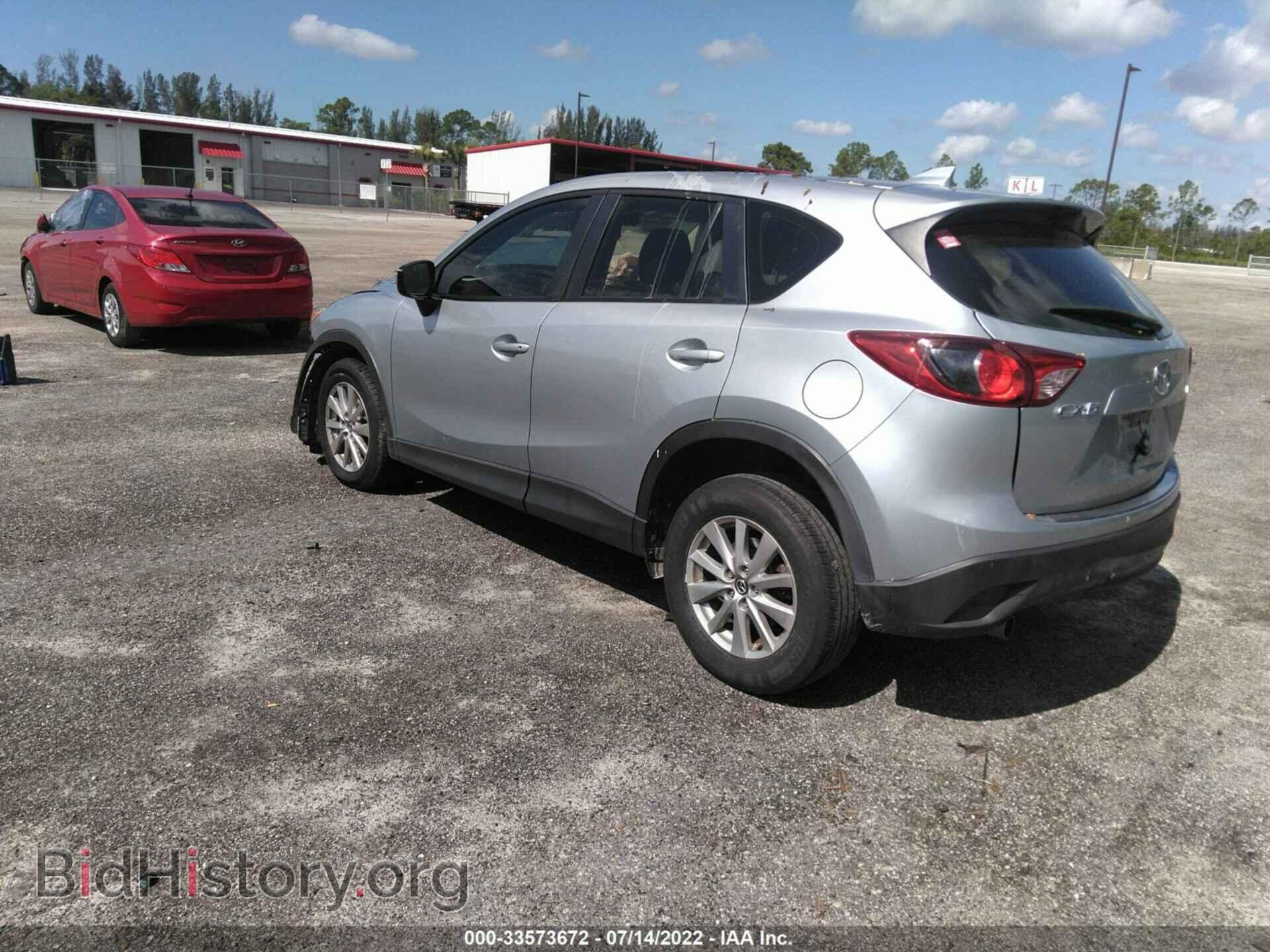 2016 MAZDA CX-5 - VIN: JM3KE2BY3G0633215 - Фото 3