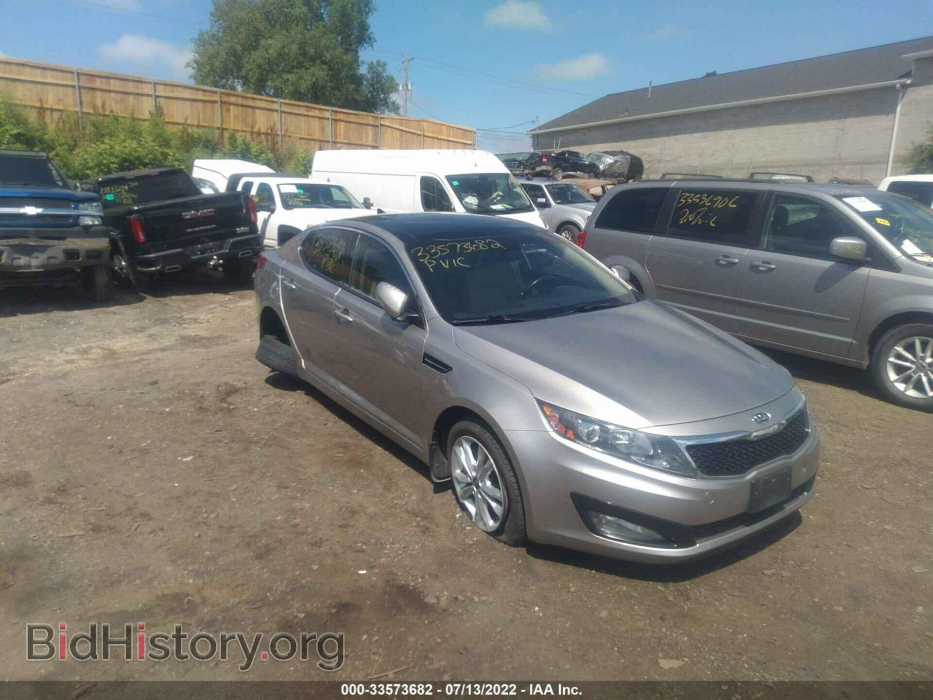 Фотография KNAGN4A75B5094446 - KIA OPTIMA 2011