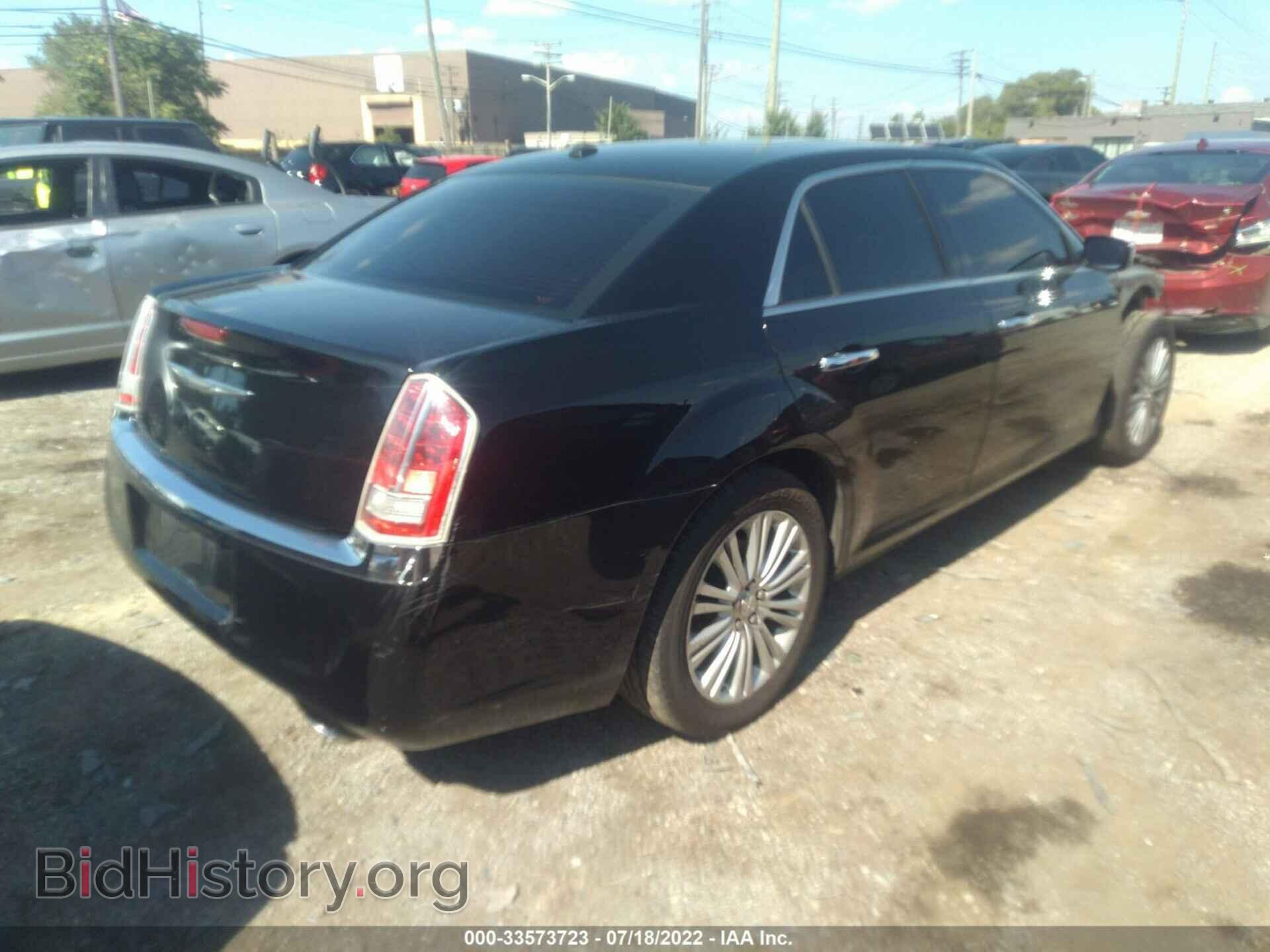 2012 CHRYSLER 300 - VIN: 2C3CCAKT9CH184568 - Фото 4