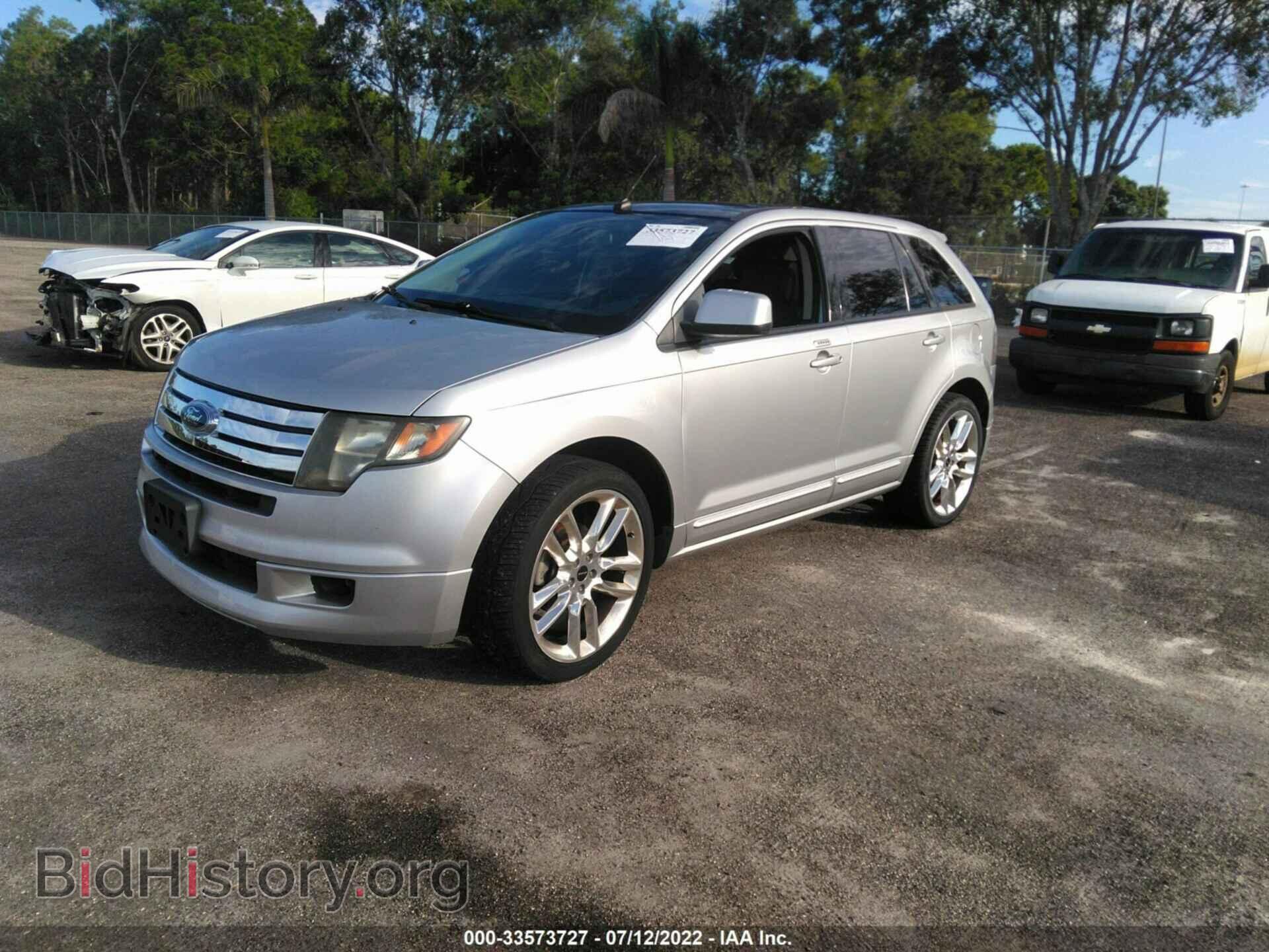 2010 FORD EDGE - VIN: 2FMDK3AC1ABA22123 - Фото 2