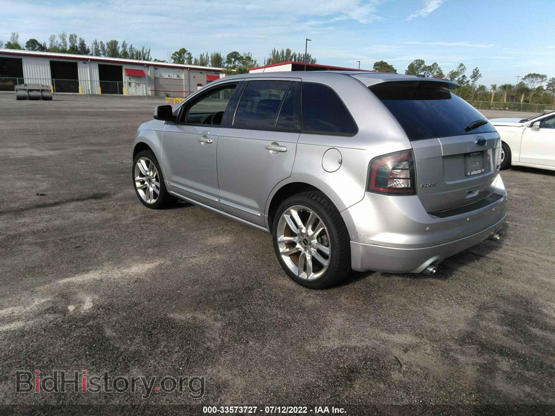 2010 FORD EDGE - VIN: 2FMDK3AC1ABA22123 - Фото 3
