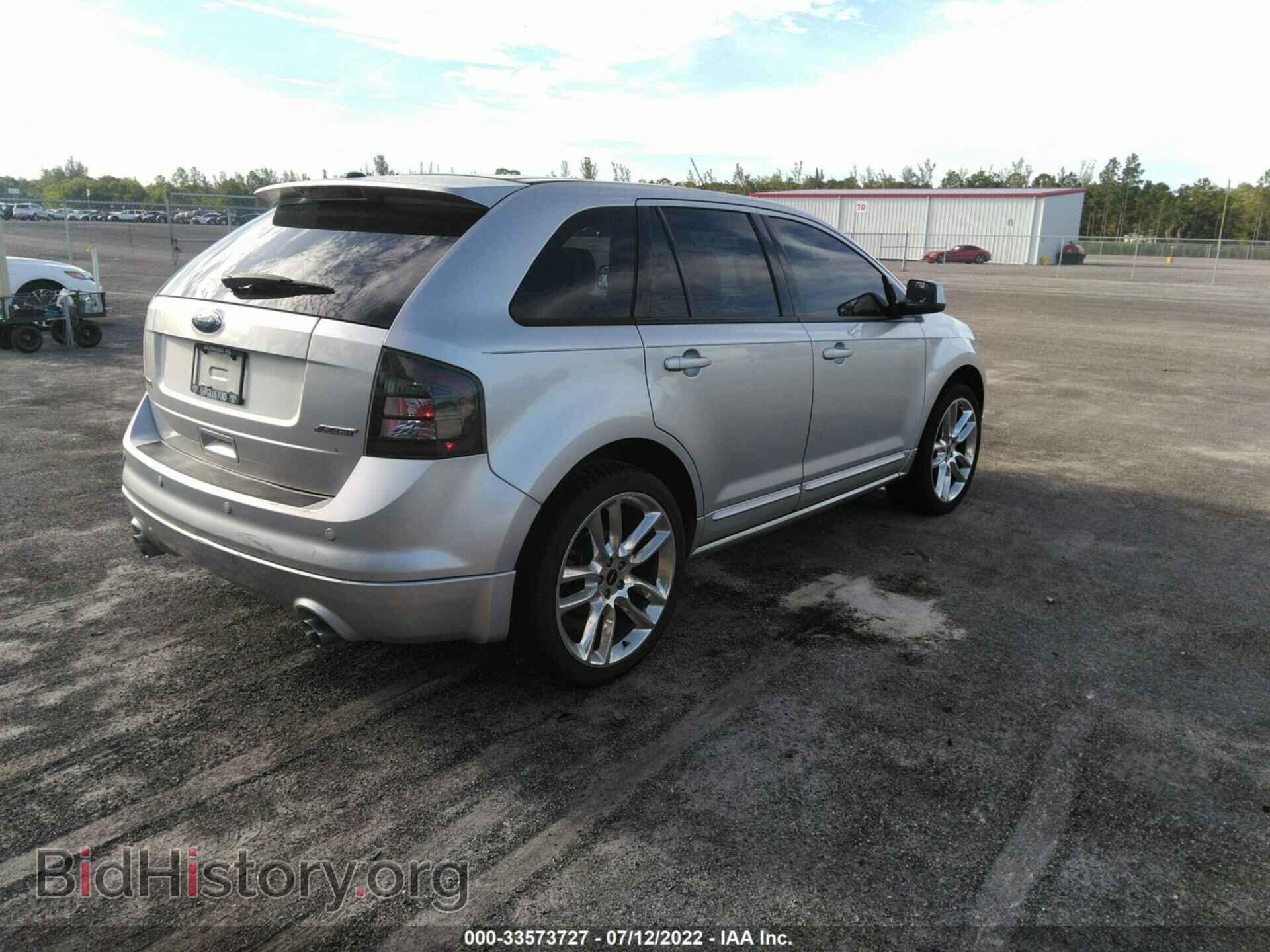 2010 FORD EDGE - VIN: 2FMDK3AC1ABA22123 - Фото 4
