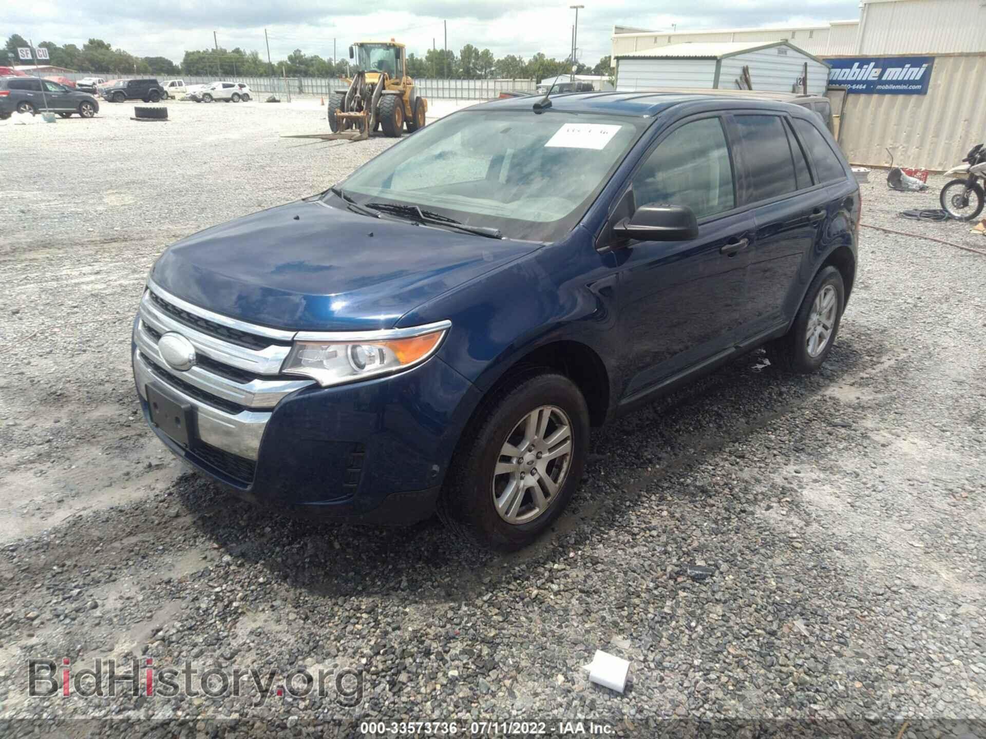 2012 FORD EDGE - VIN: 2FMDK3GC7CBA71921 - Фото 2
