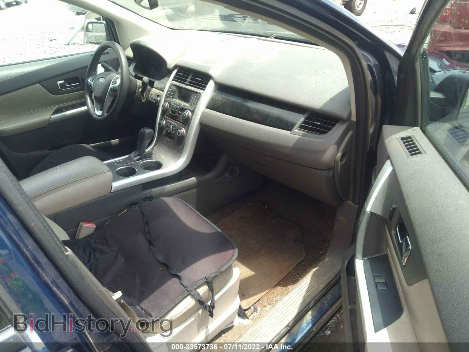 2012 FORD EDGE - VIN: 2FMDK3GC7CBA71921 - Фото 5