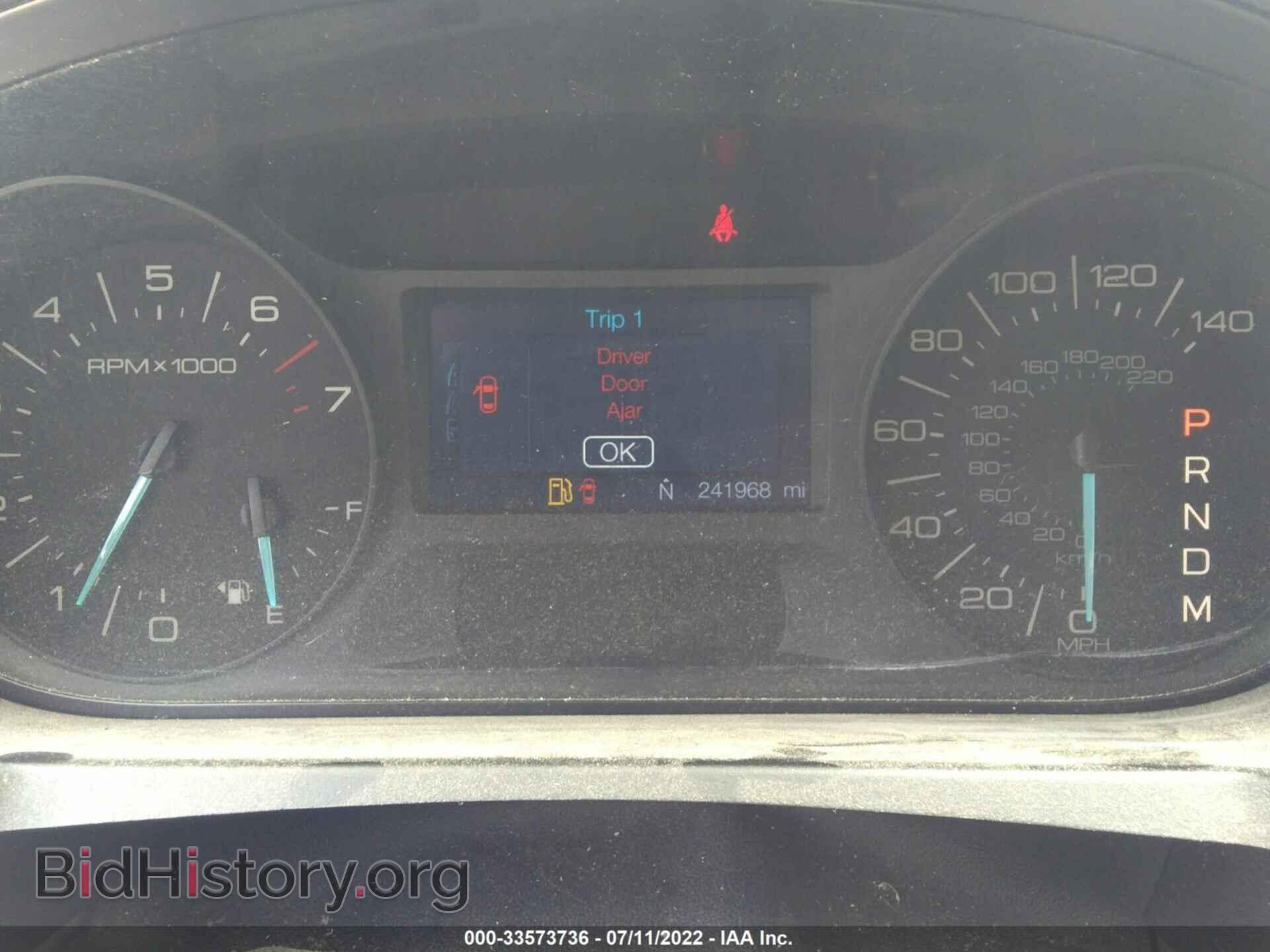 2012 FORD EDGE - VIN: 2FMDK3GC7CBA71921 - Фото 7