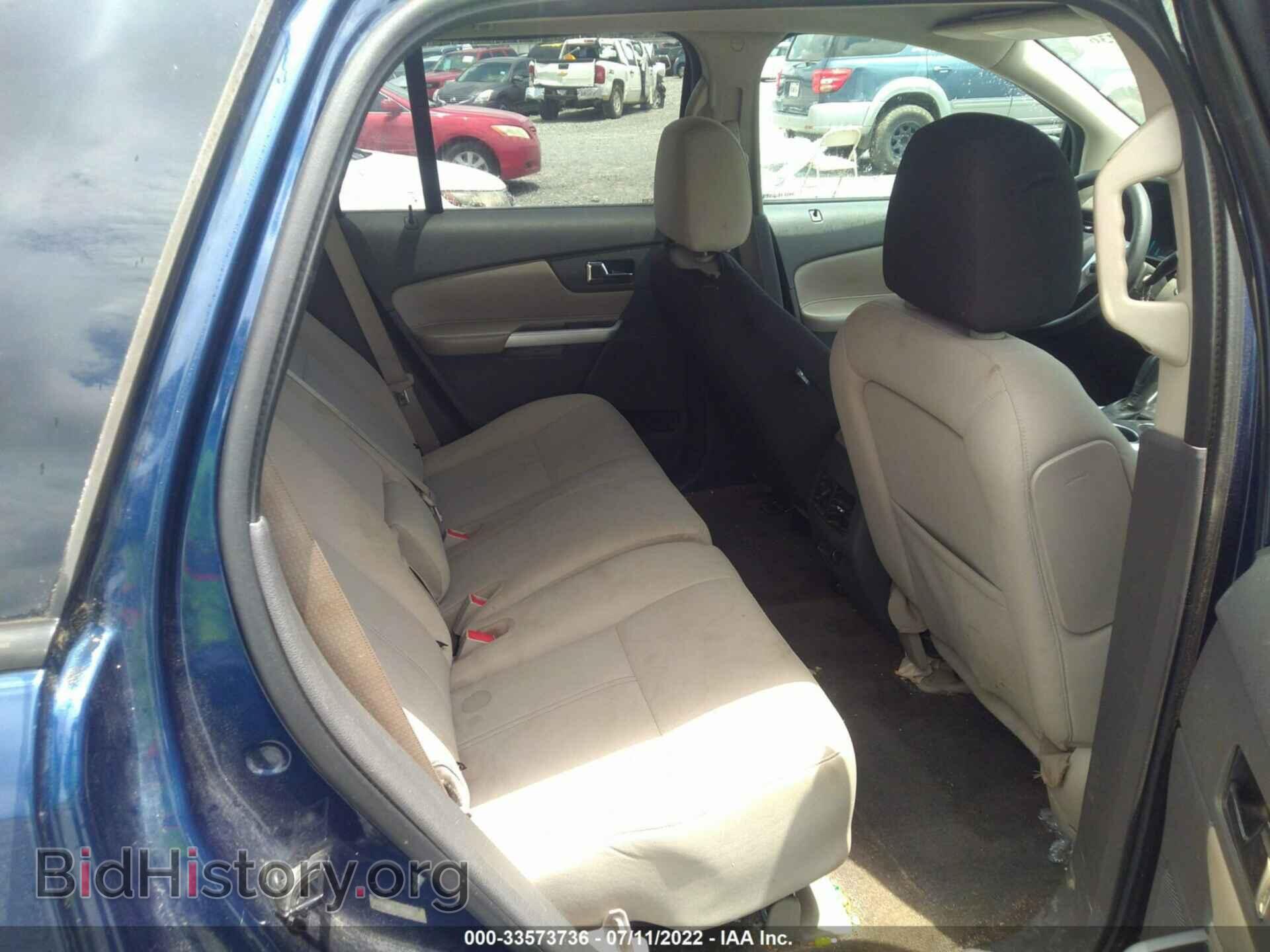 2012 FORD EDGE - VIN: 2FMDK3GC7CBA71921 - Фото 8