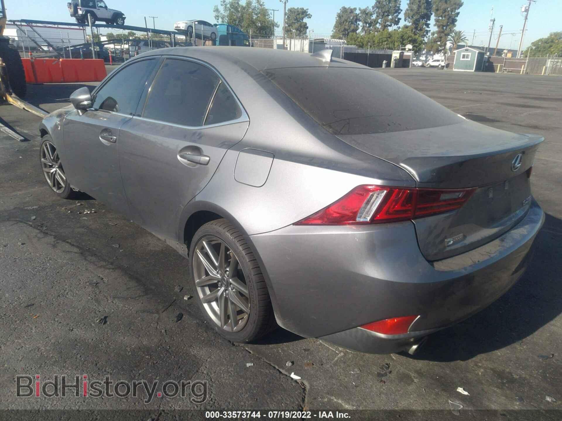 2015 LEXUS IS 250 - VIN: JTHBF1D20F5051565 - Фото 3