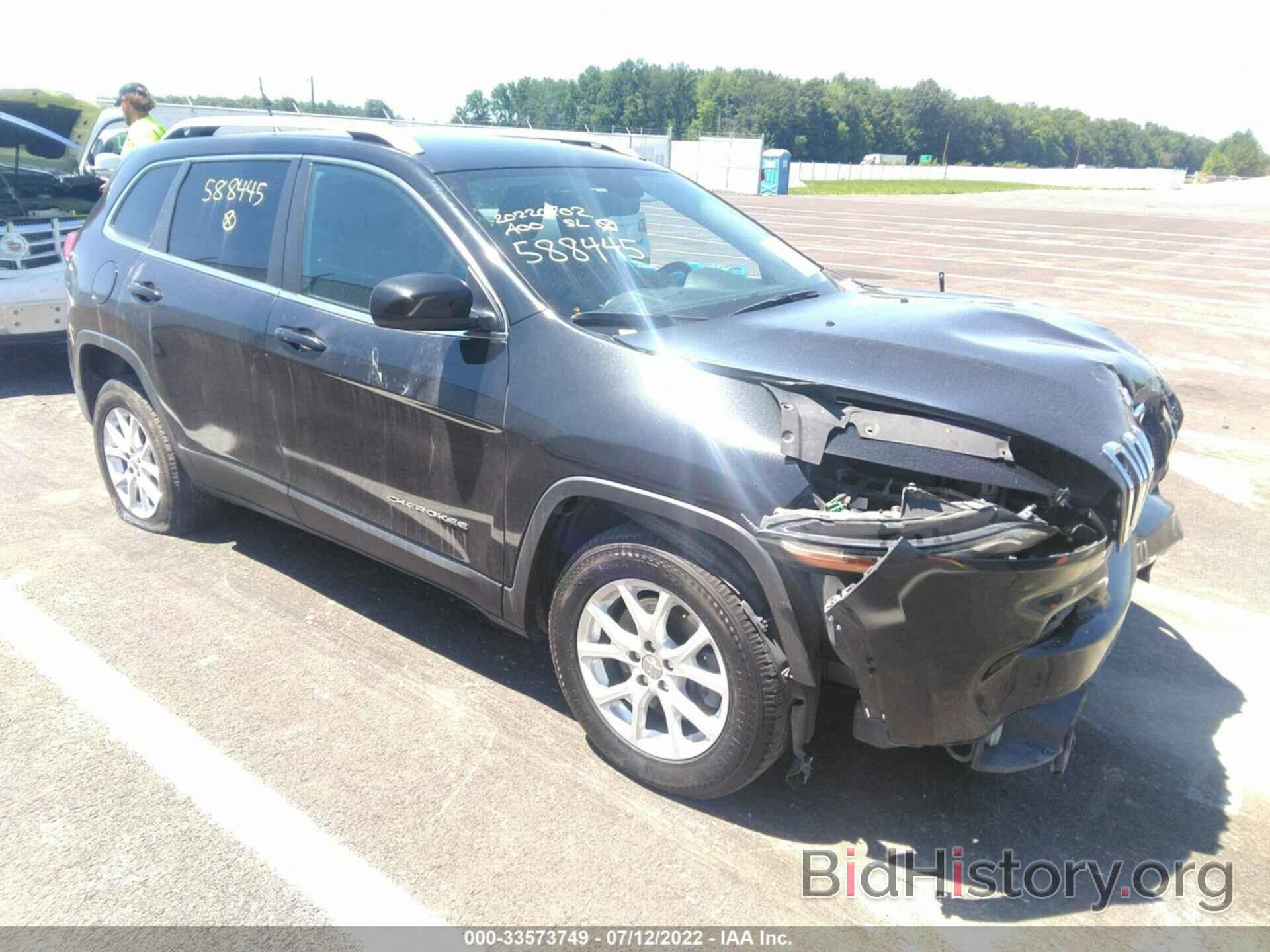 Photo 1C4PJMCS8FW588445 - JEEP CHEROKEE 2015