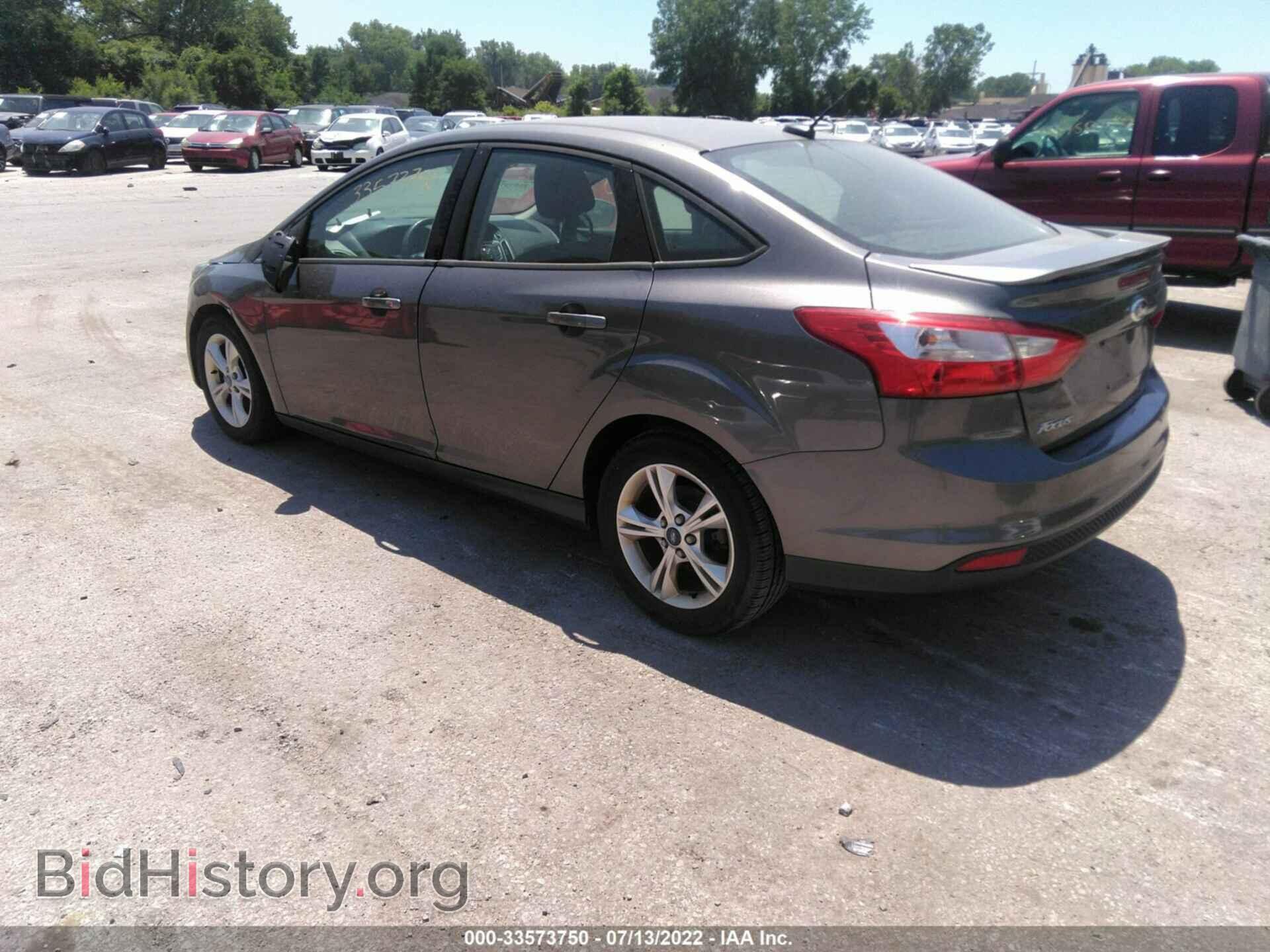 2012 FORD FOCUS - VIN: 1FAHP3F22CL266332 - Photo 3