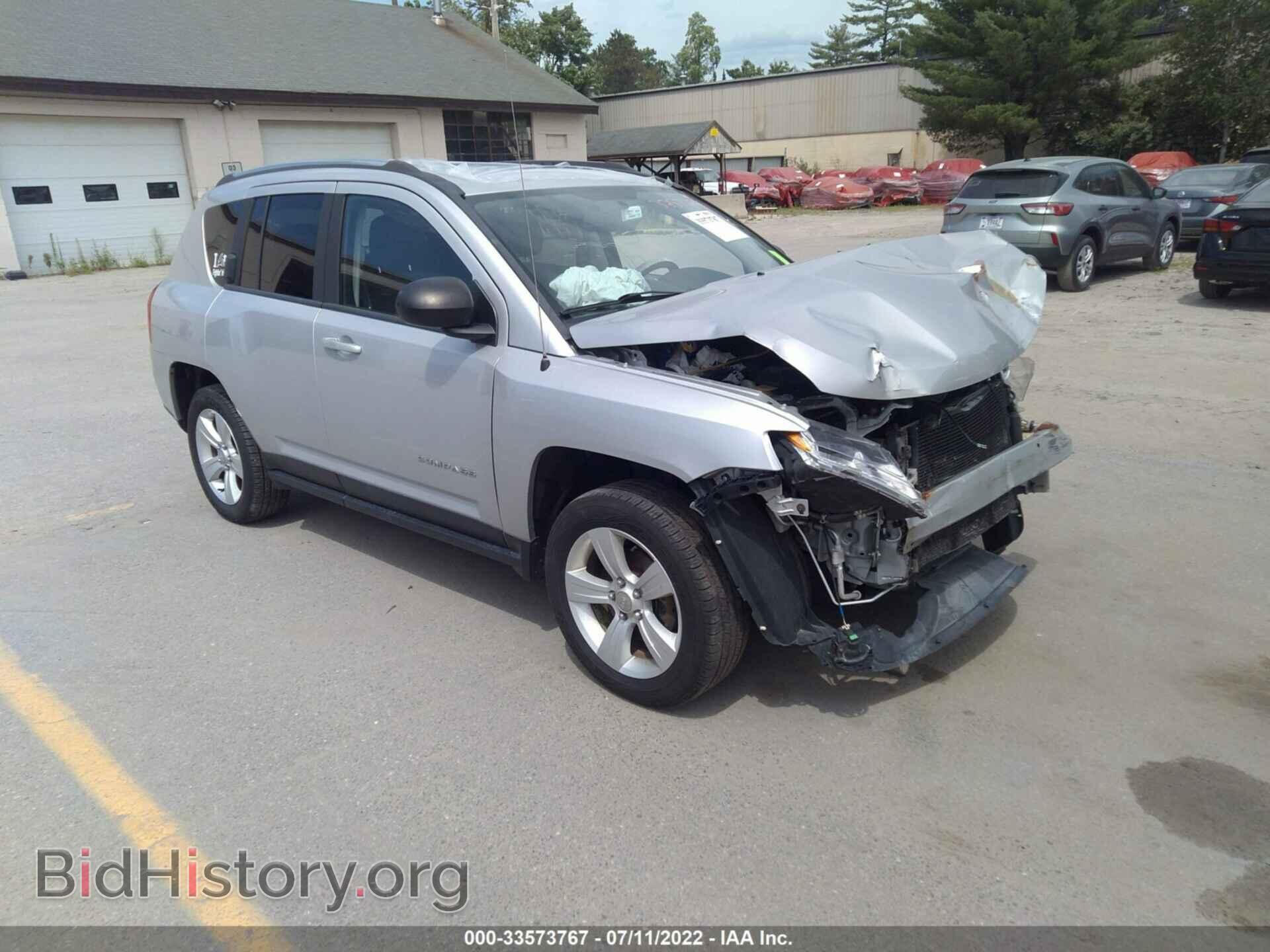 Photo 1C4NJDEB2DD207699 - JEEP COMPASS 2013