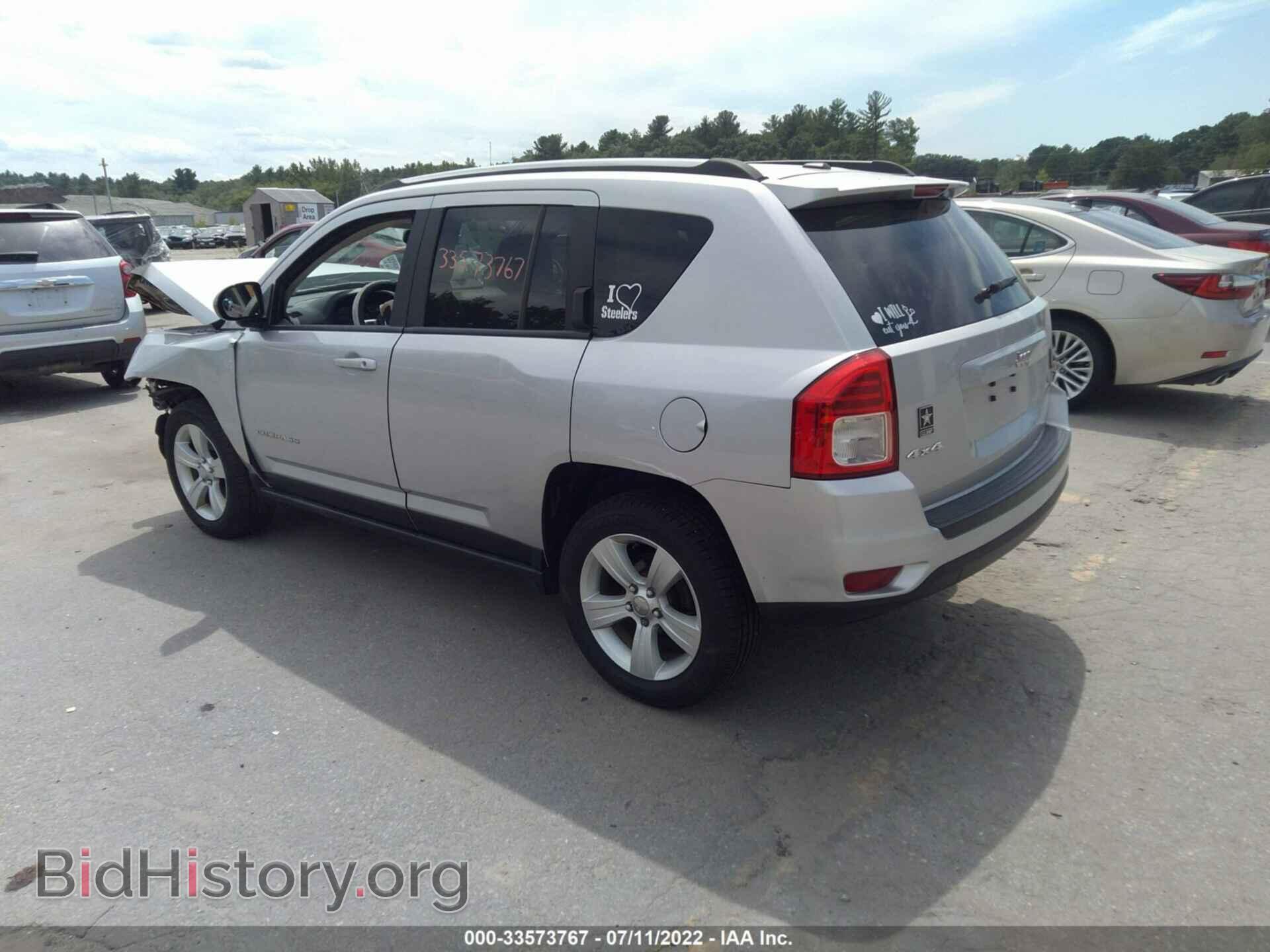 2013 JEEP COMPASS - VIN: 1C4NJDEB2DD207699 - Фото 3
