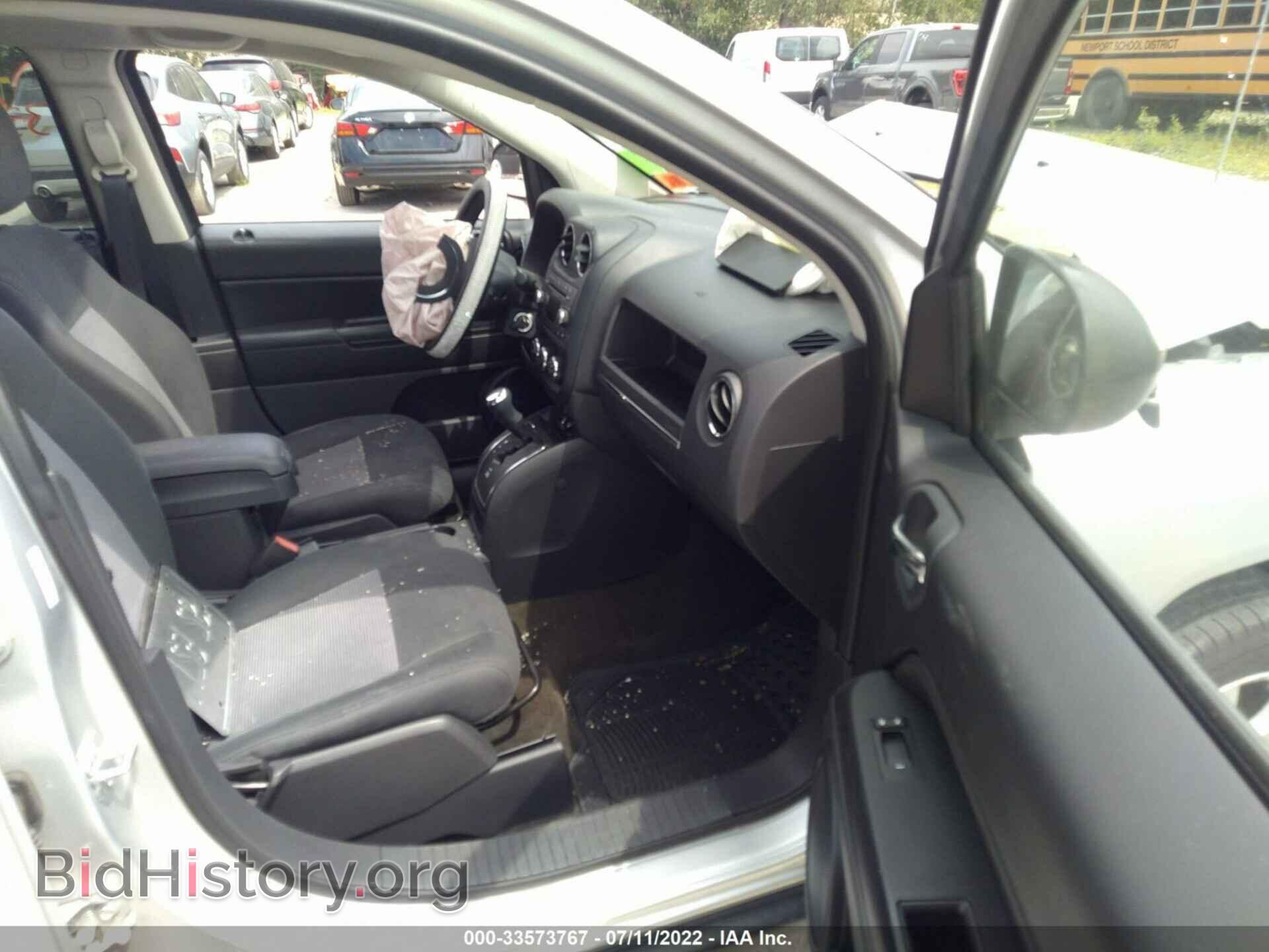2013 JEEP COMPASS - VIN: 1C4NJDEB2DD207699 - Фото 5