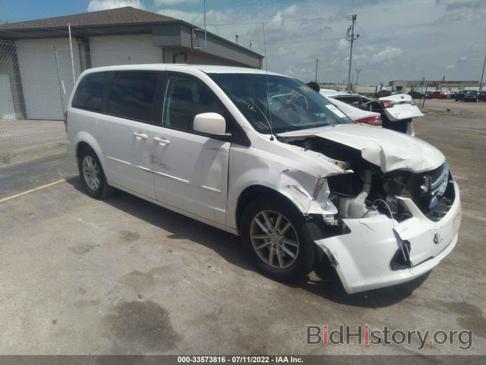 Photo 2C4RDGCGXDR749297 - DODGE GRAND CARAVAN 2013