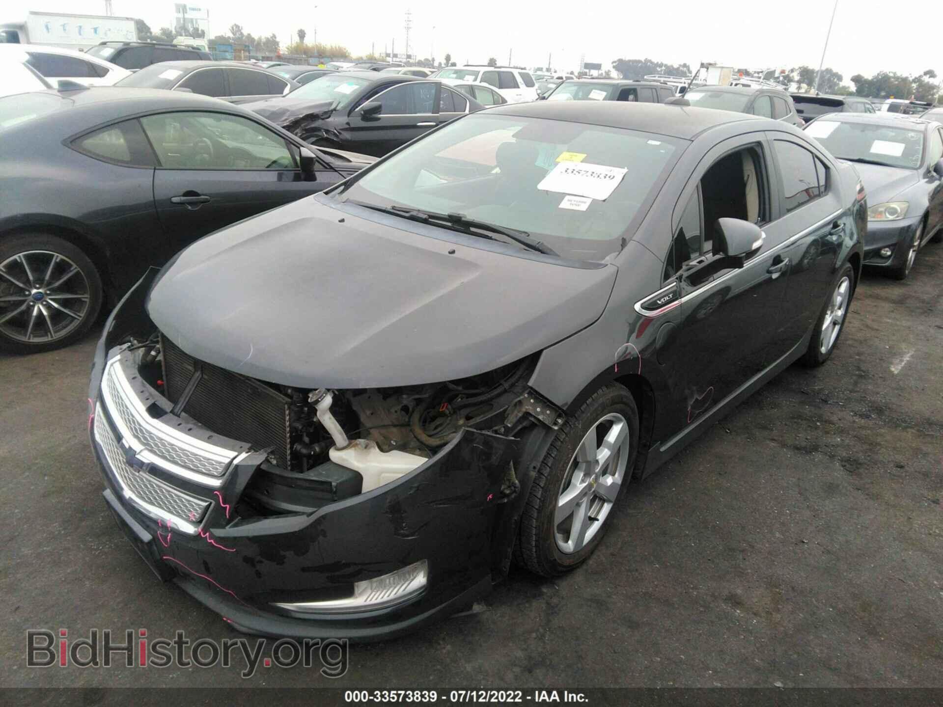 2015 CHEVROLET VOLT - VIN: 1G1RC6E41FU126830 - Photo 2