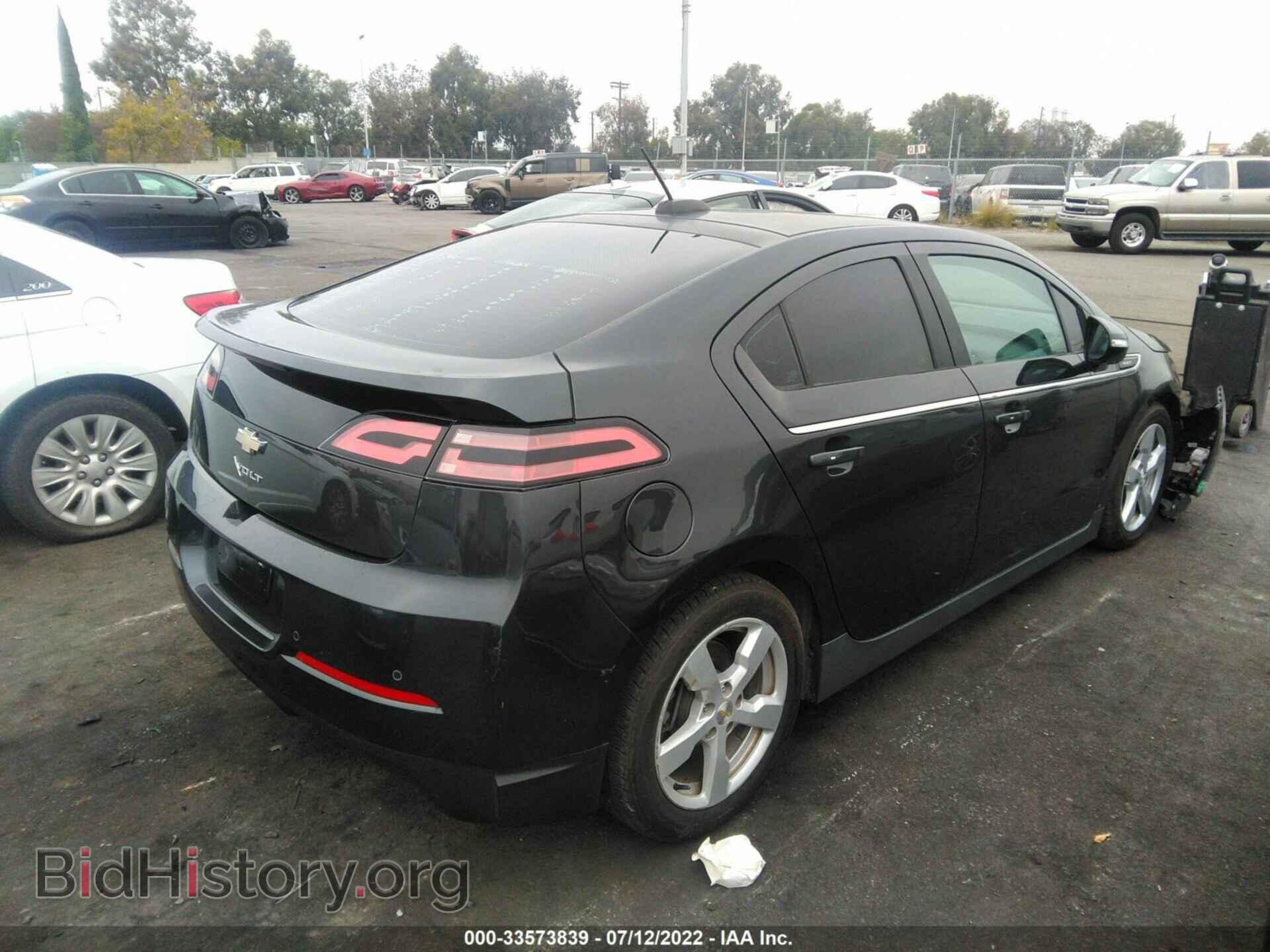2015 CHEVROLET VOLT - VIN: 1G1RC6E41FU126830 - Photo 4