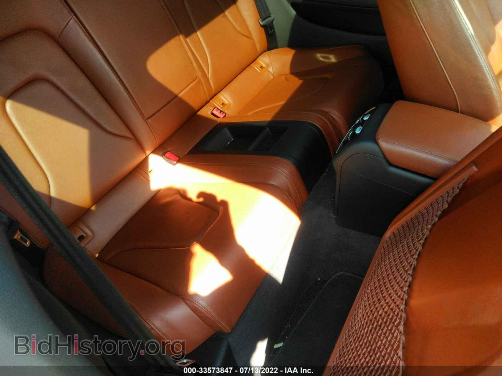 2010 AUDI A5 - VIN: WAUVKAFR7AA010982 - Фото 8