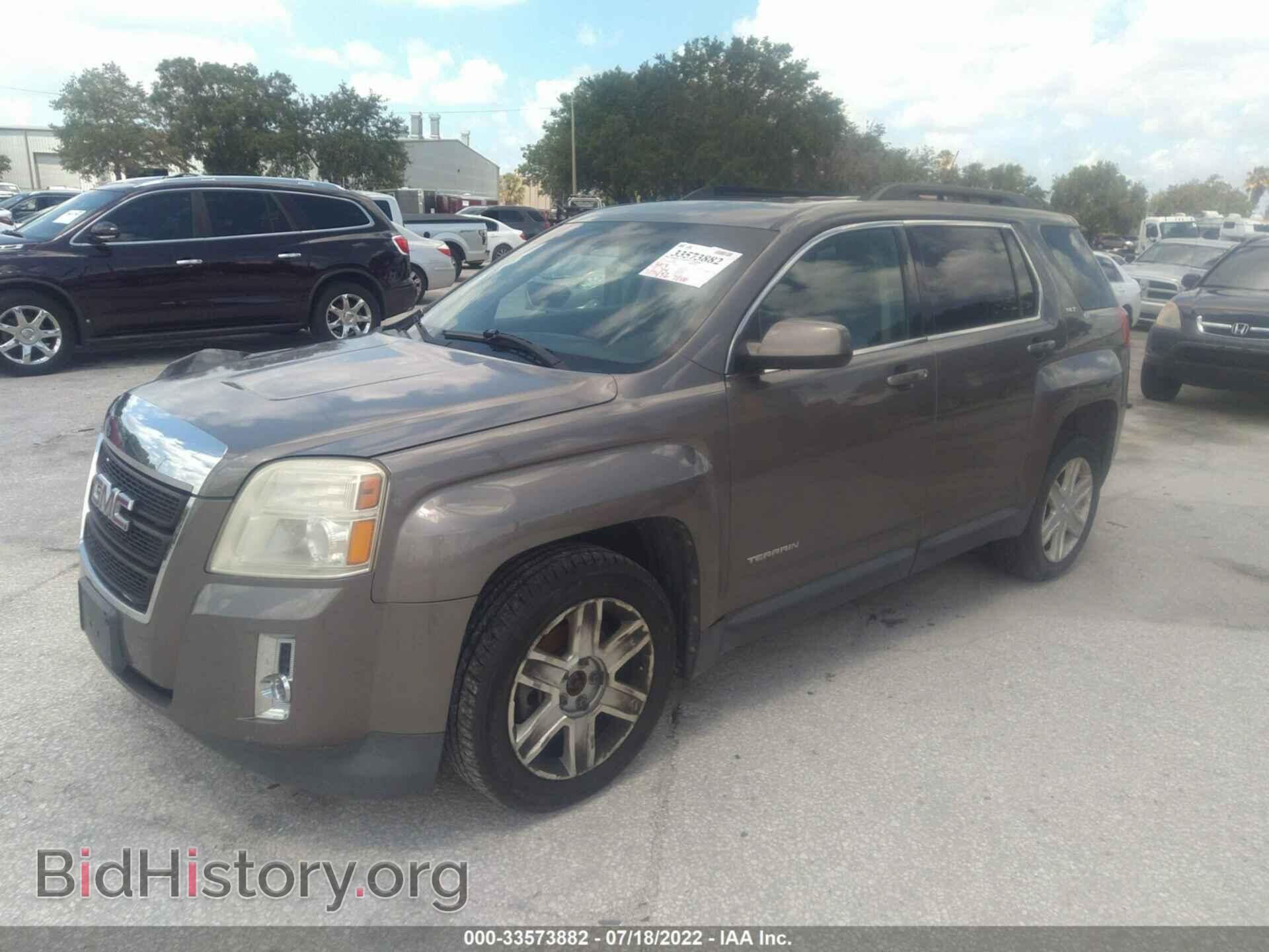 2011 GMC TERRAIN - VIN: 2CTFLVECXB6244822 - Фото 2
