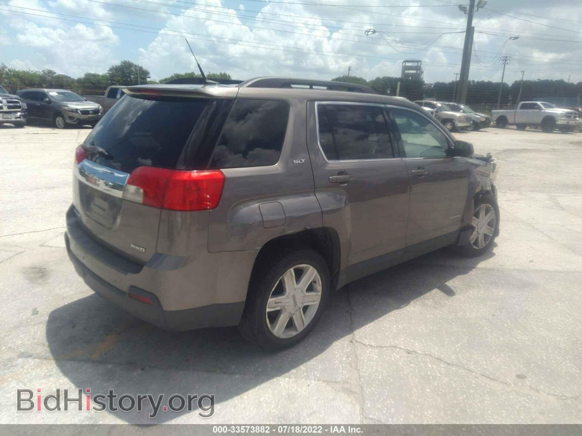 2011 GMC TERRAIN - VIN: 2CTFLVECXB6244822 - Фото 4