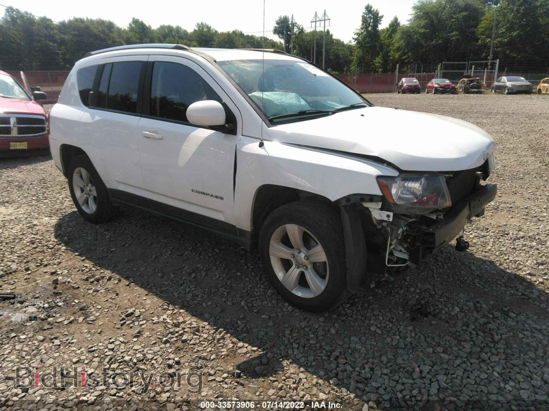 Фотография 1C4NJDEB2FD184413 - JEEP COMPASS 2015