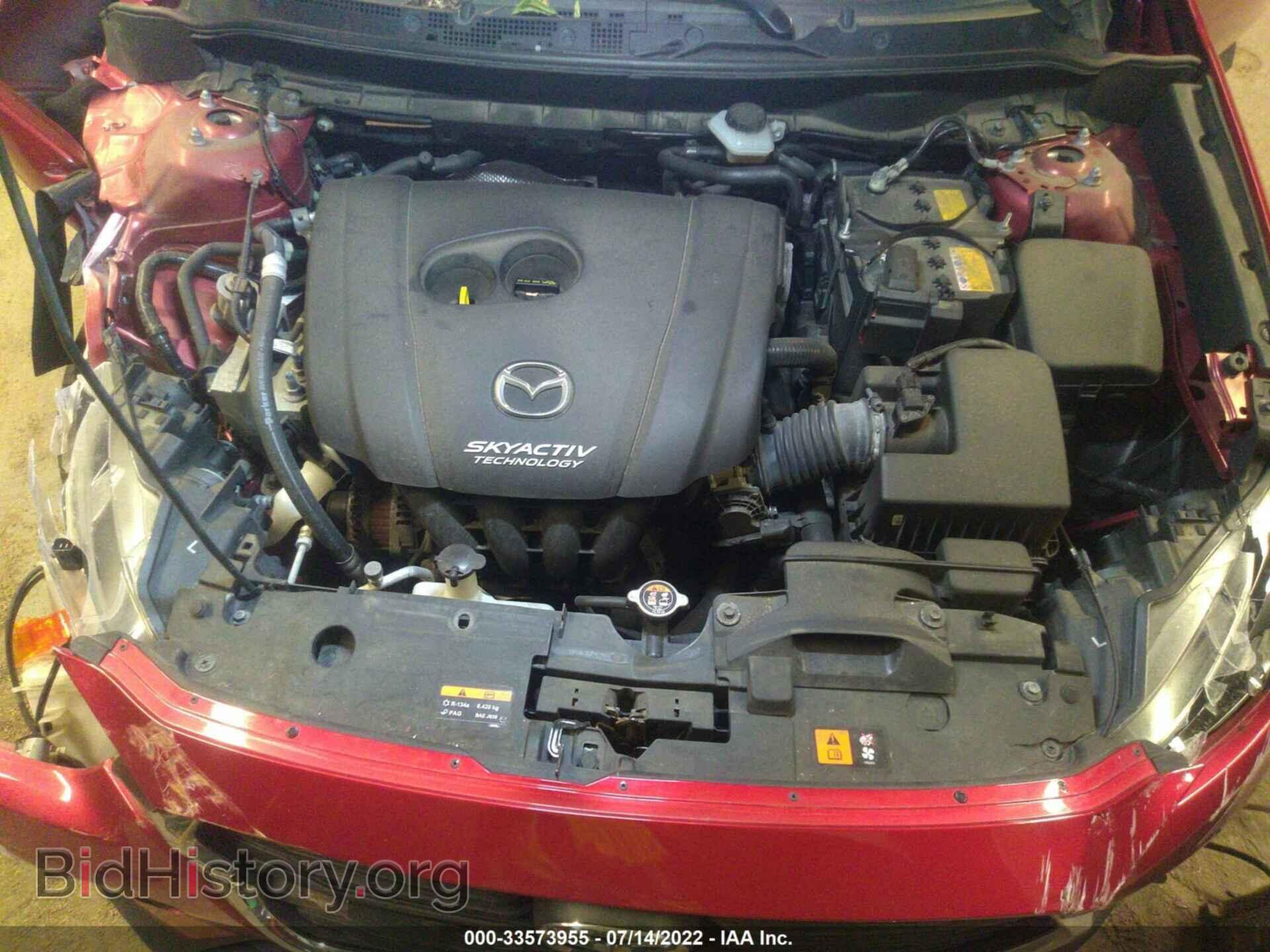 2016 MAZDA CX-3 - VIN: JM1DKBC74G0124797 - Фото 10