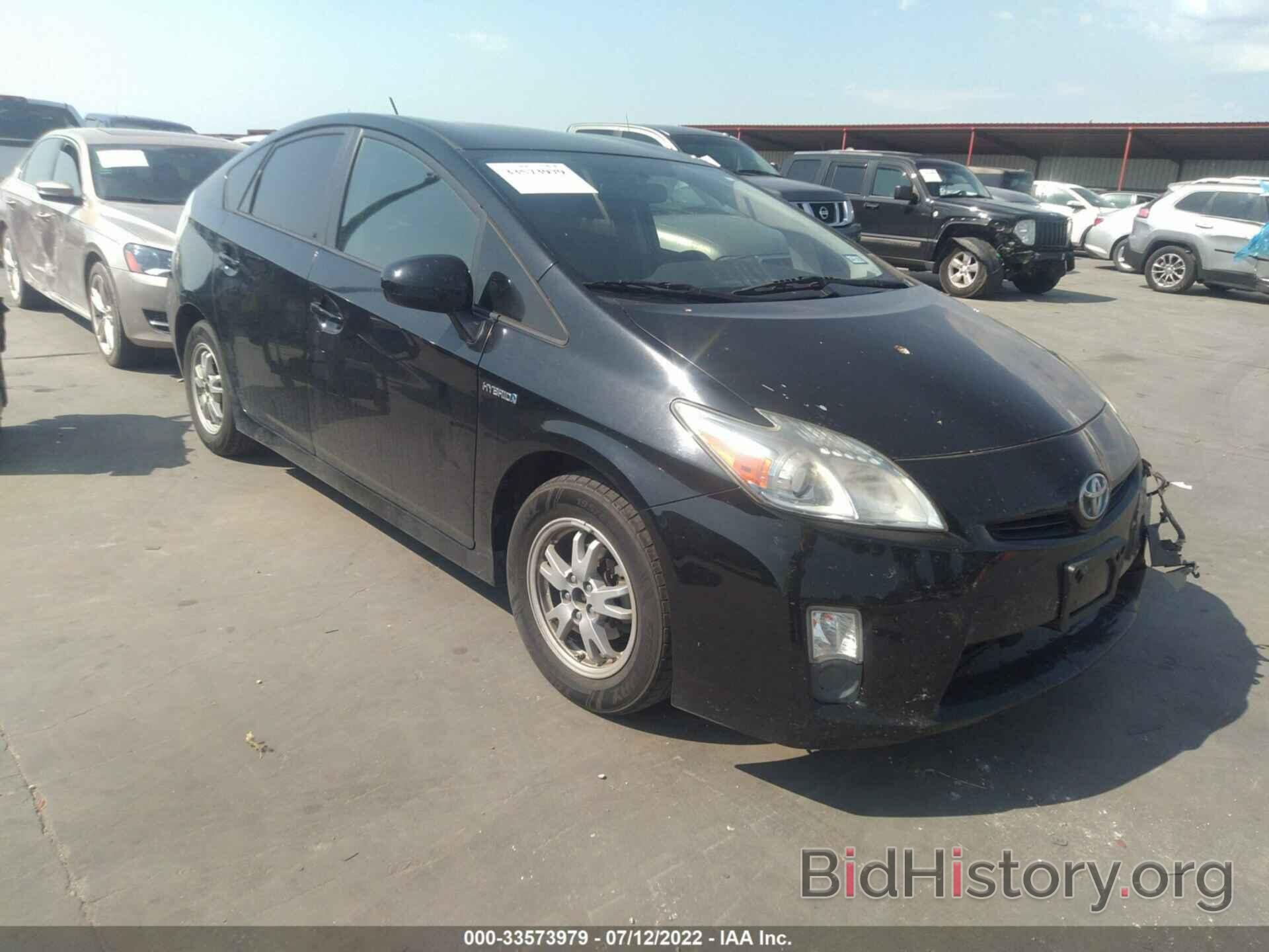 Photo JTDKN3DU6A0183026 - TOYOTA PRIUS 2010