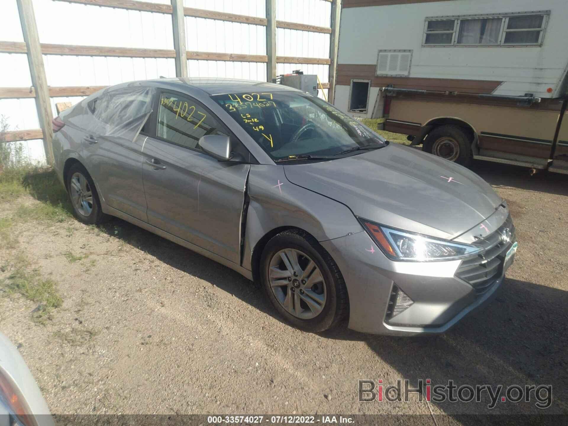 Photo 5NPD84LF3LH574326 - HYUNDAI ELANTRA 2020