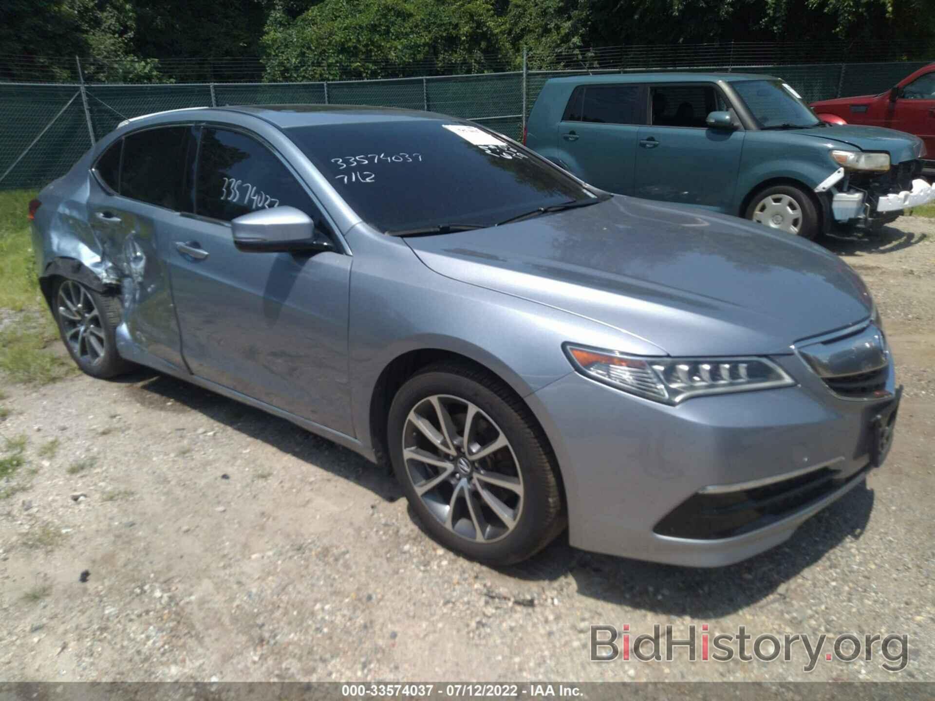 Photo 19UUB2F39GA012632 - ACURA TLX 2016