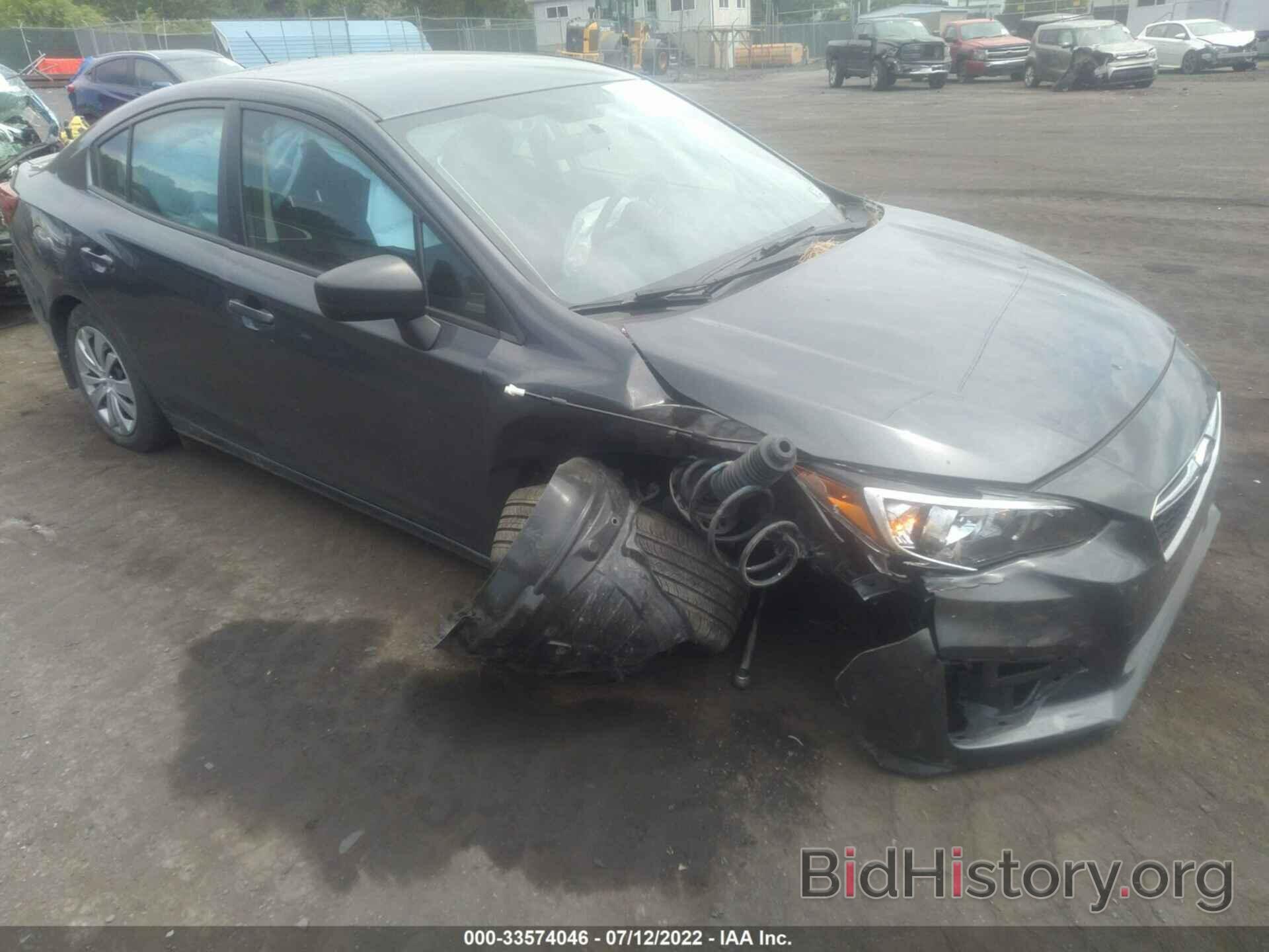 Photo 4S3GKAB6XK3618489 - SUBARU IMPREZA 2019